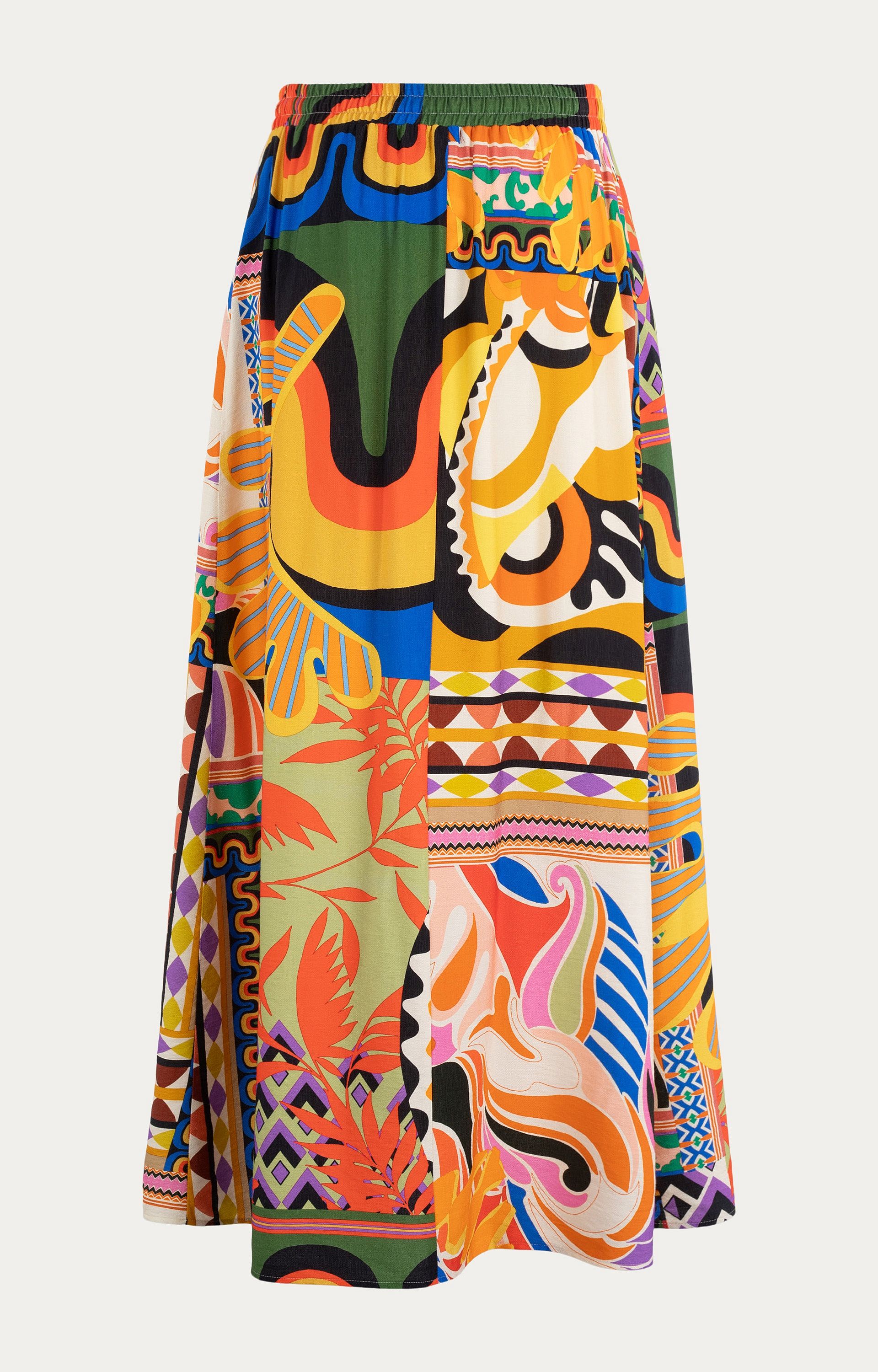 Rok met print