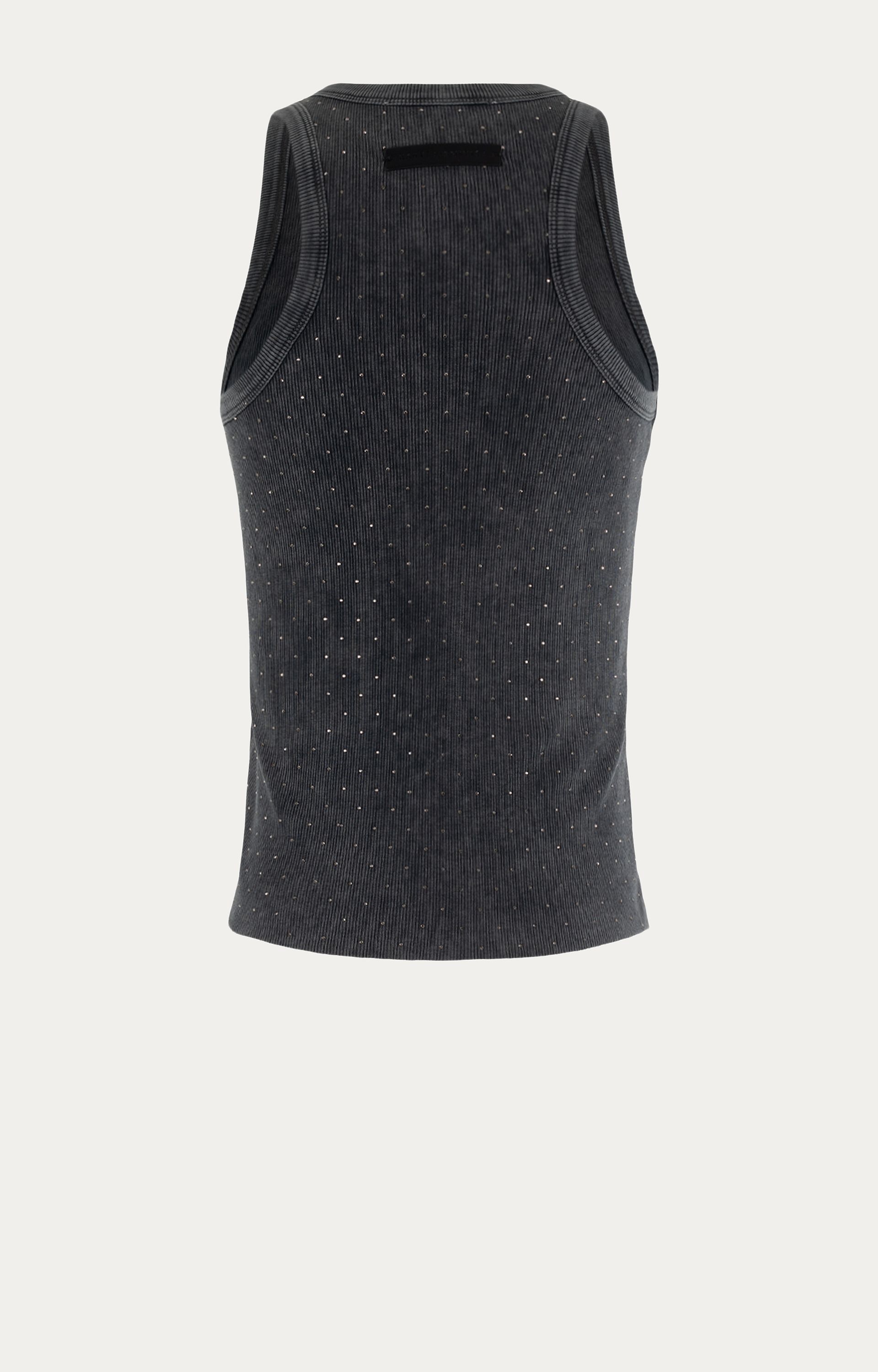 Top met glitter 