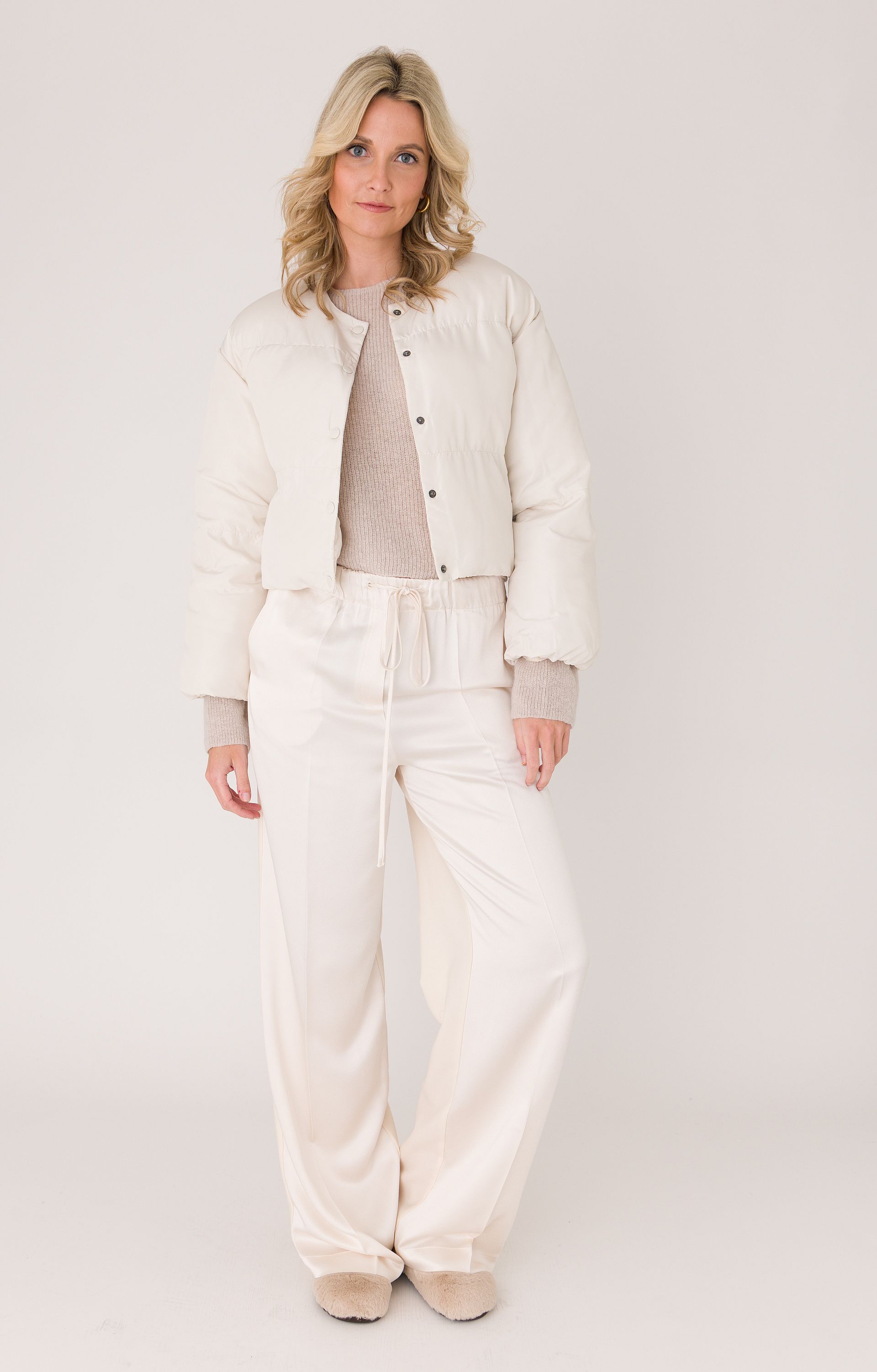 Gewatteerd jack Gewatteerd jack