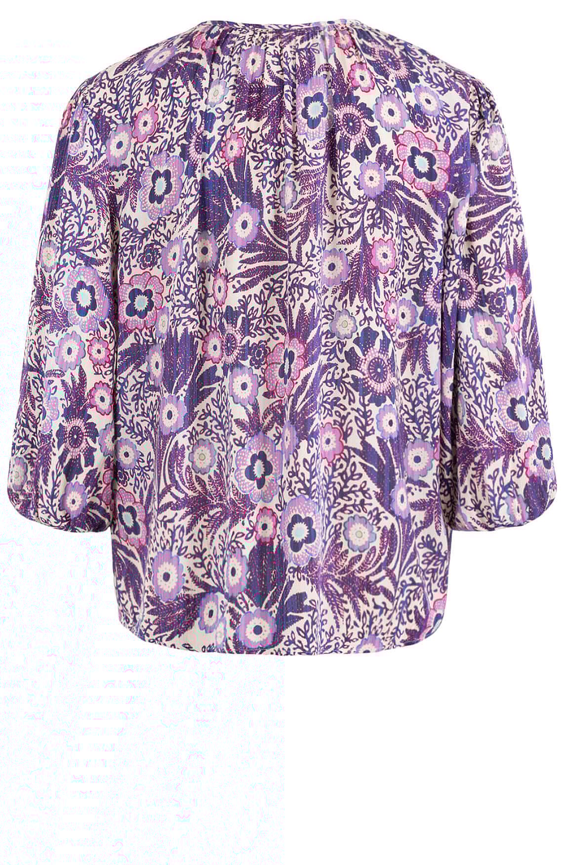 Blouse met print