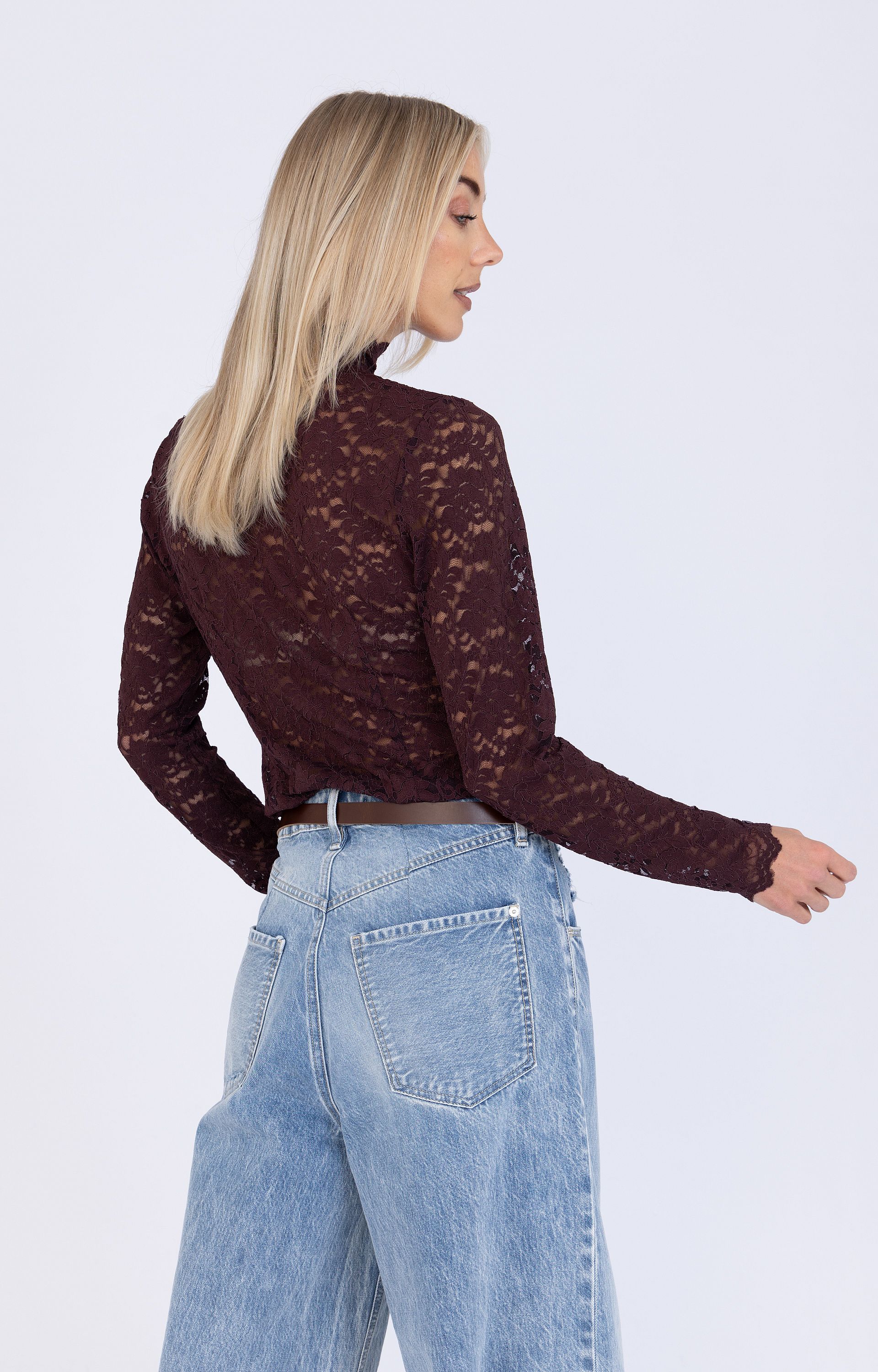 Shirt Liza Laceflower