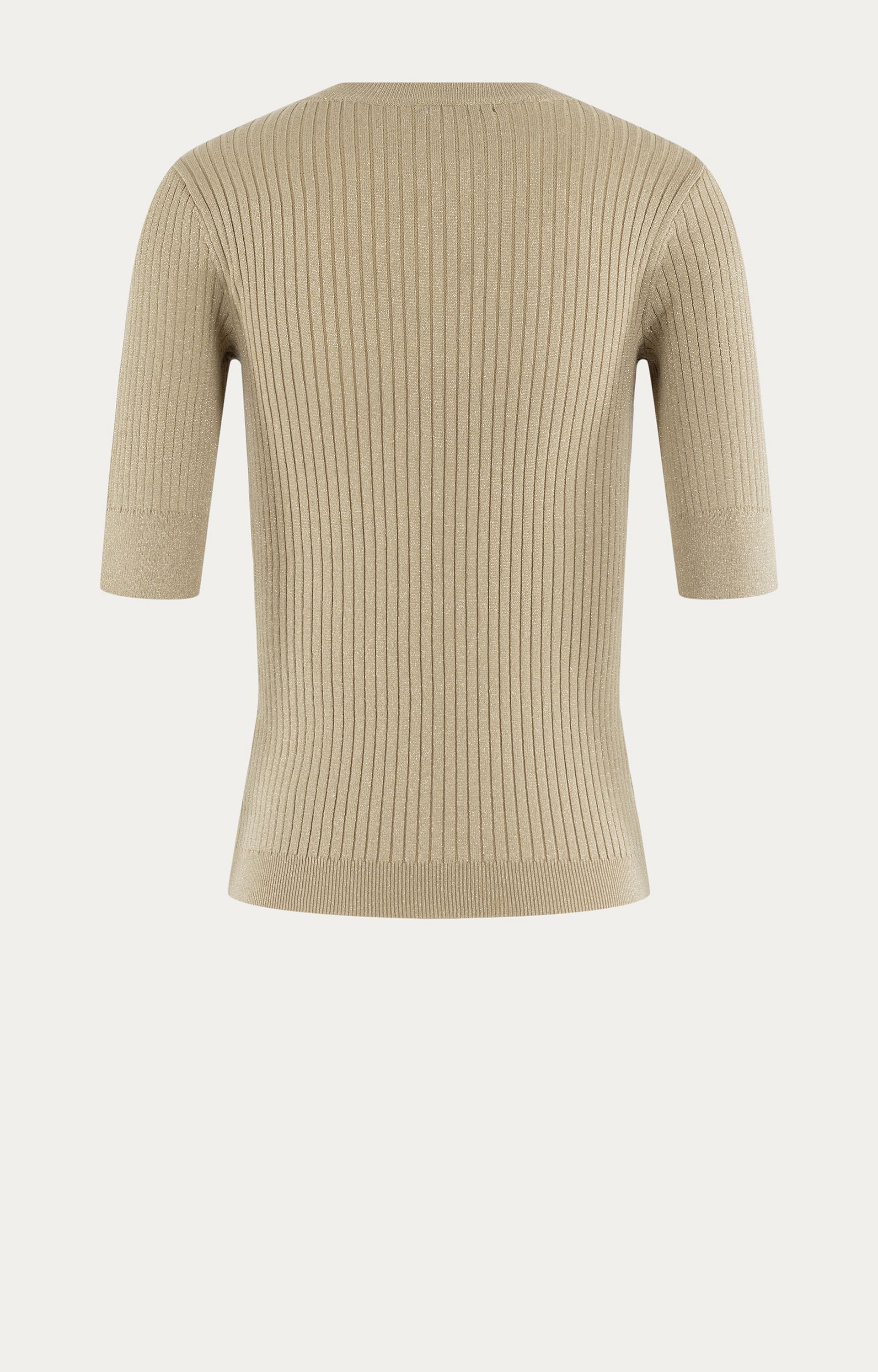 Pullover met lurex