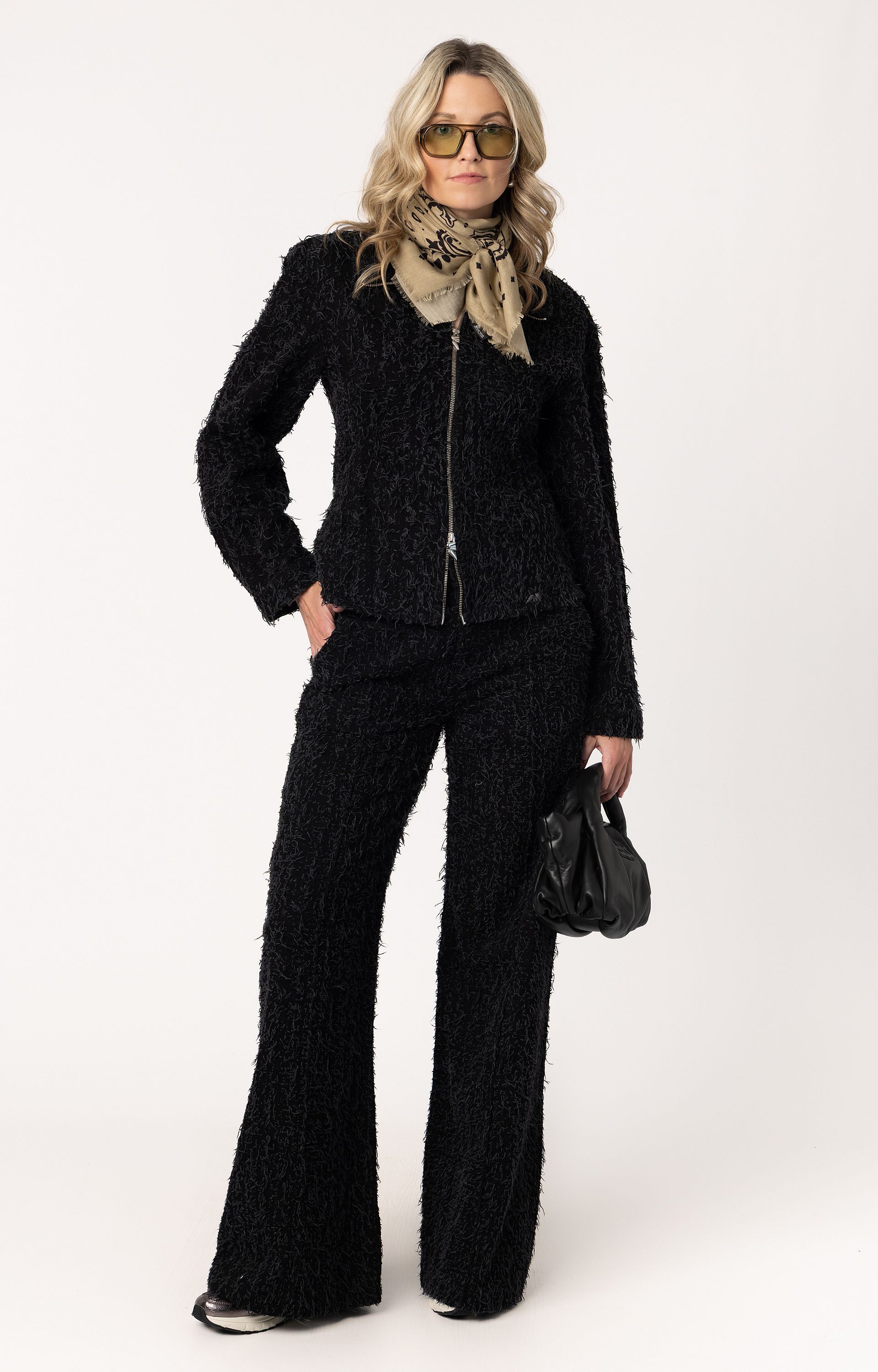Jacket met structuur