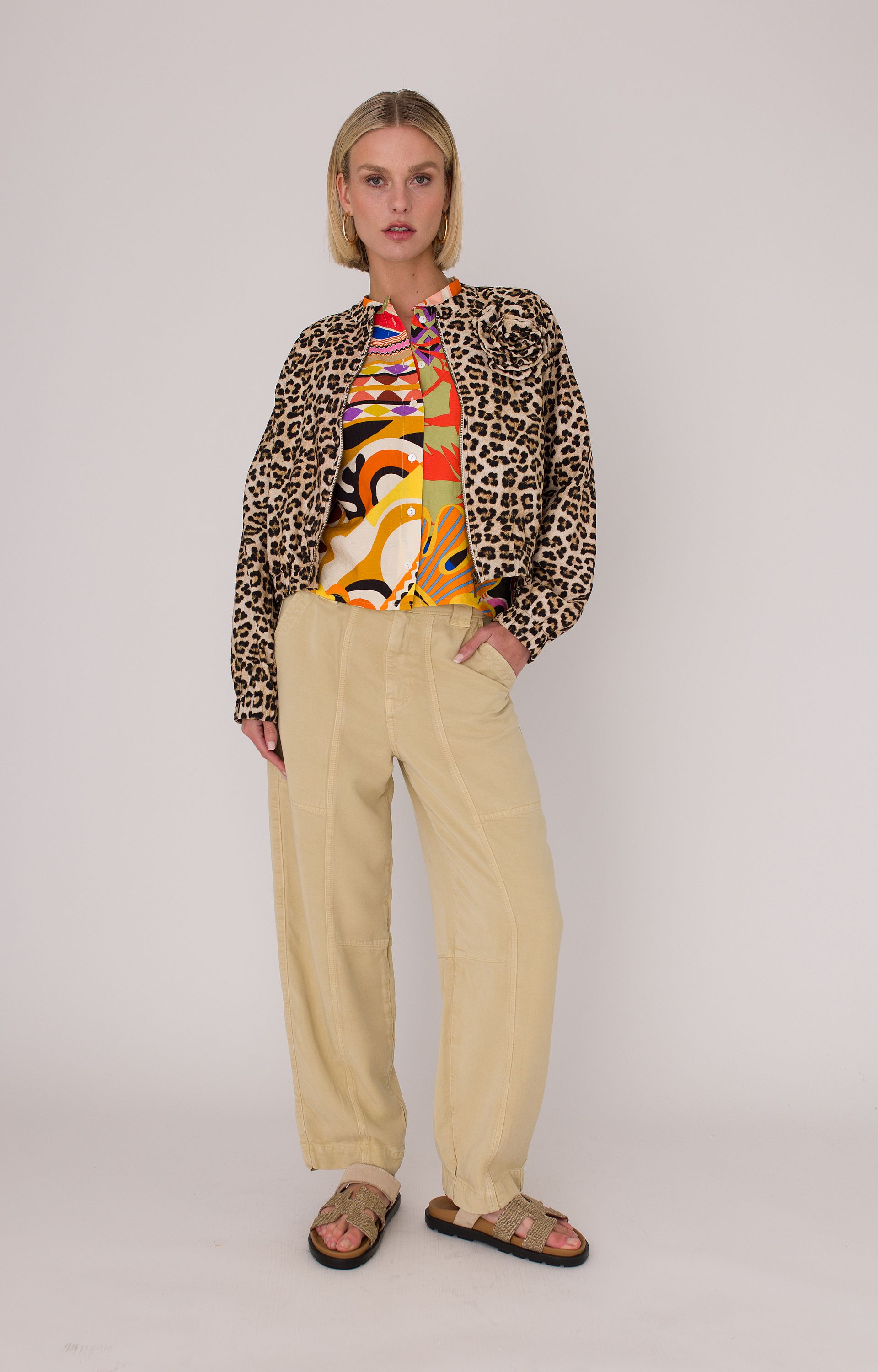 Broek Kaki