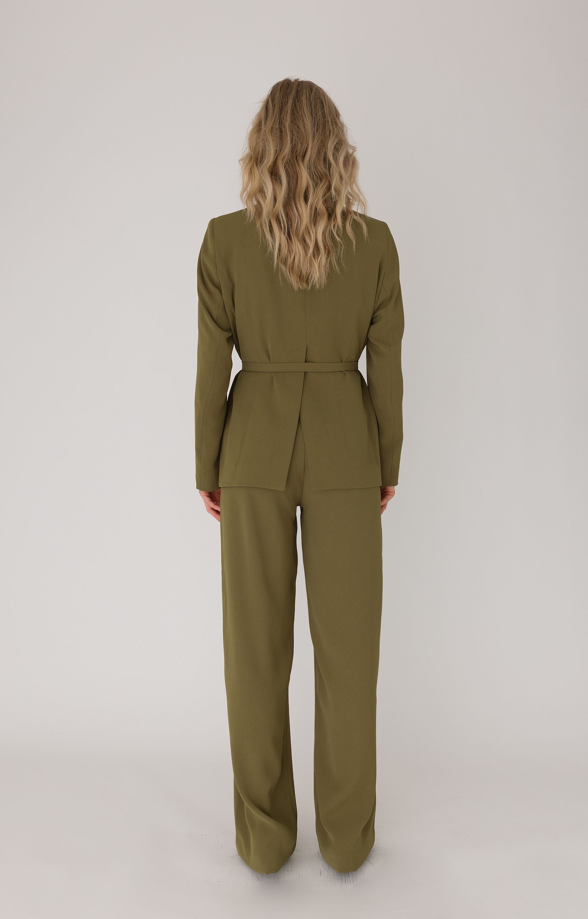 Broek wide leg