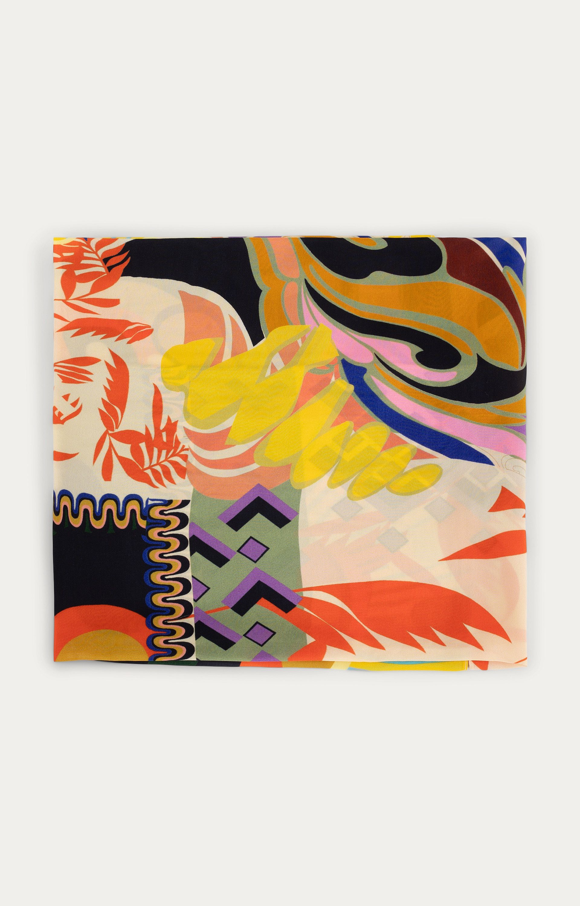 Sjaal Rio print