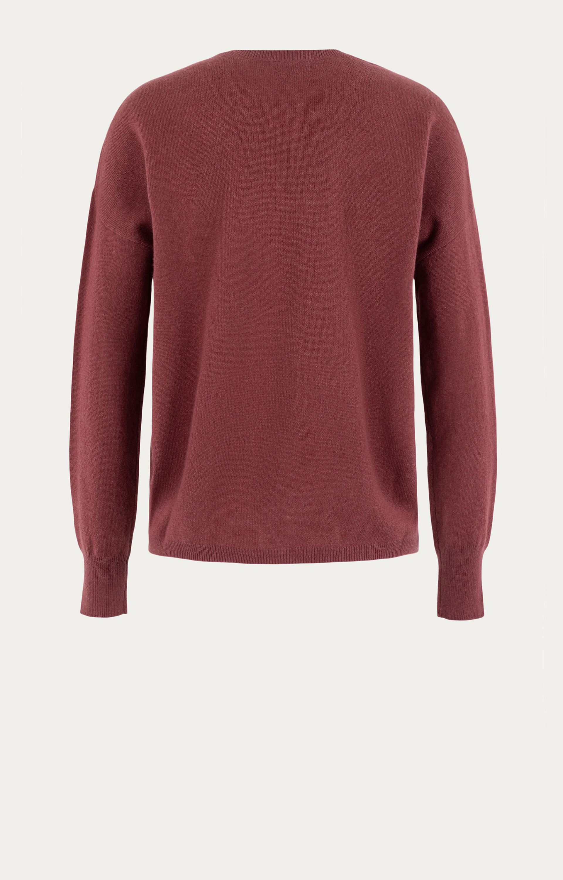 Pullover met cashmere