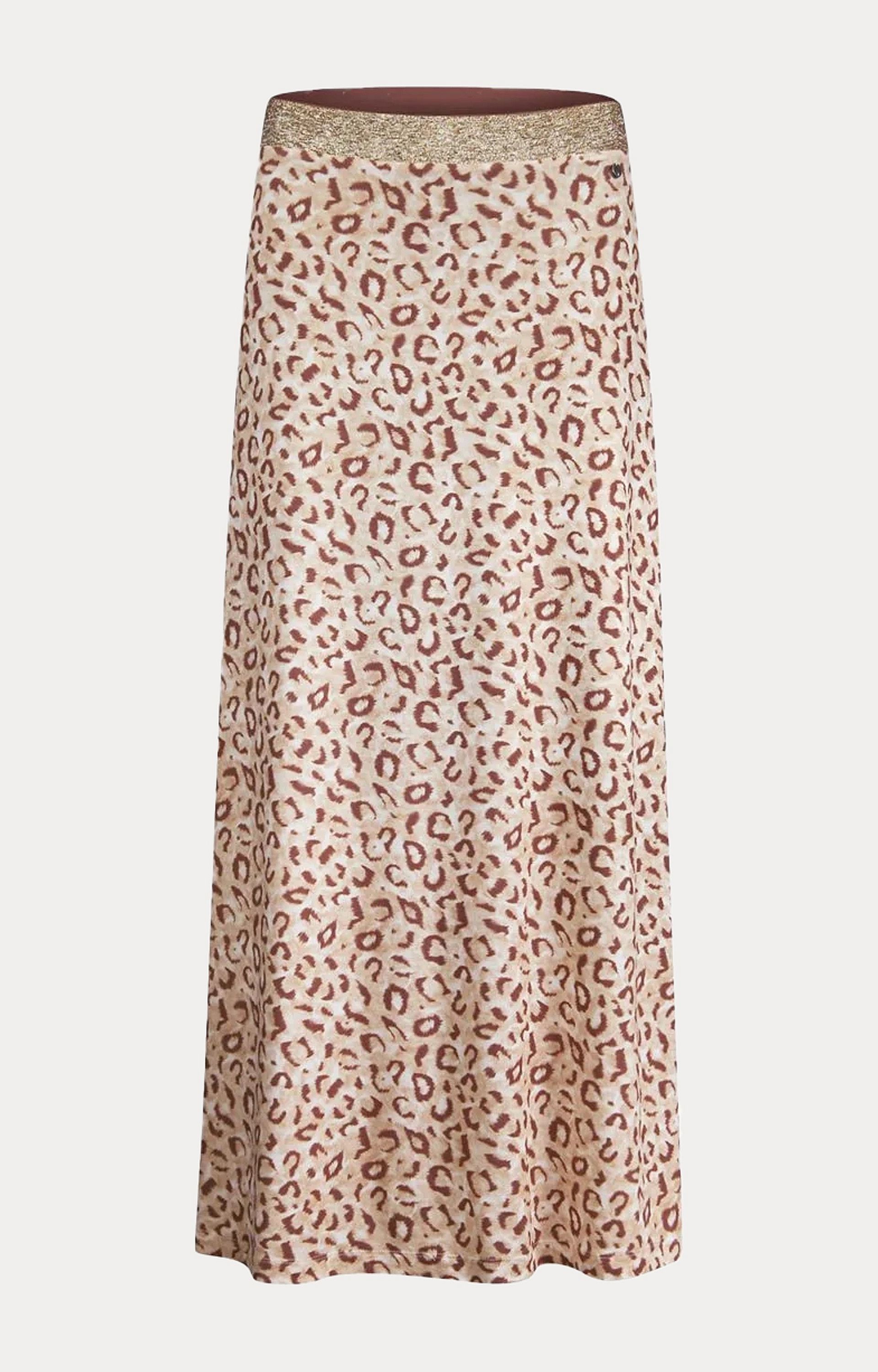 Rok met panterprint