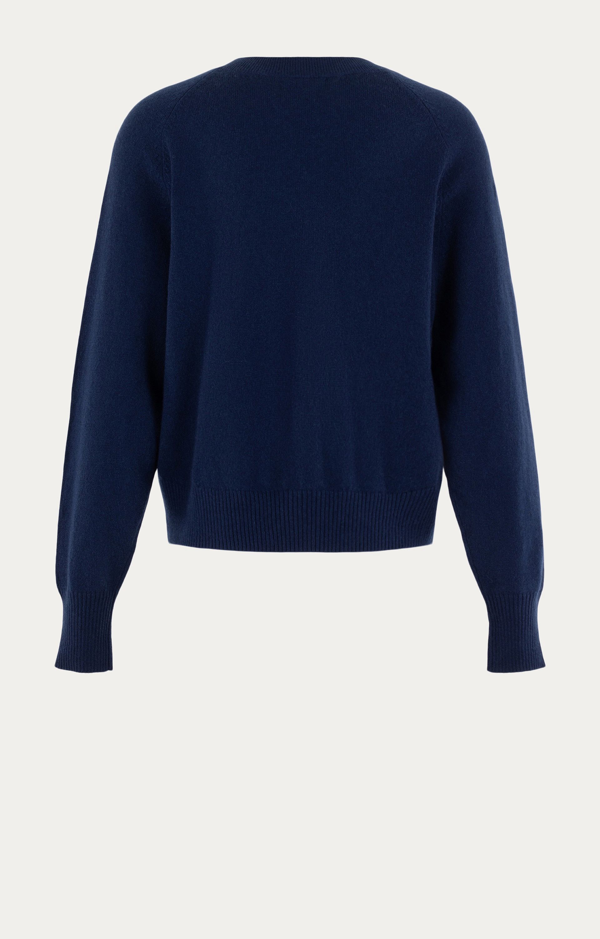 Vest met cashmere