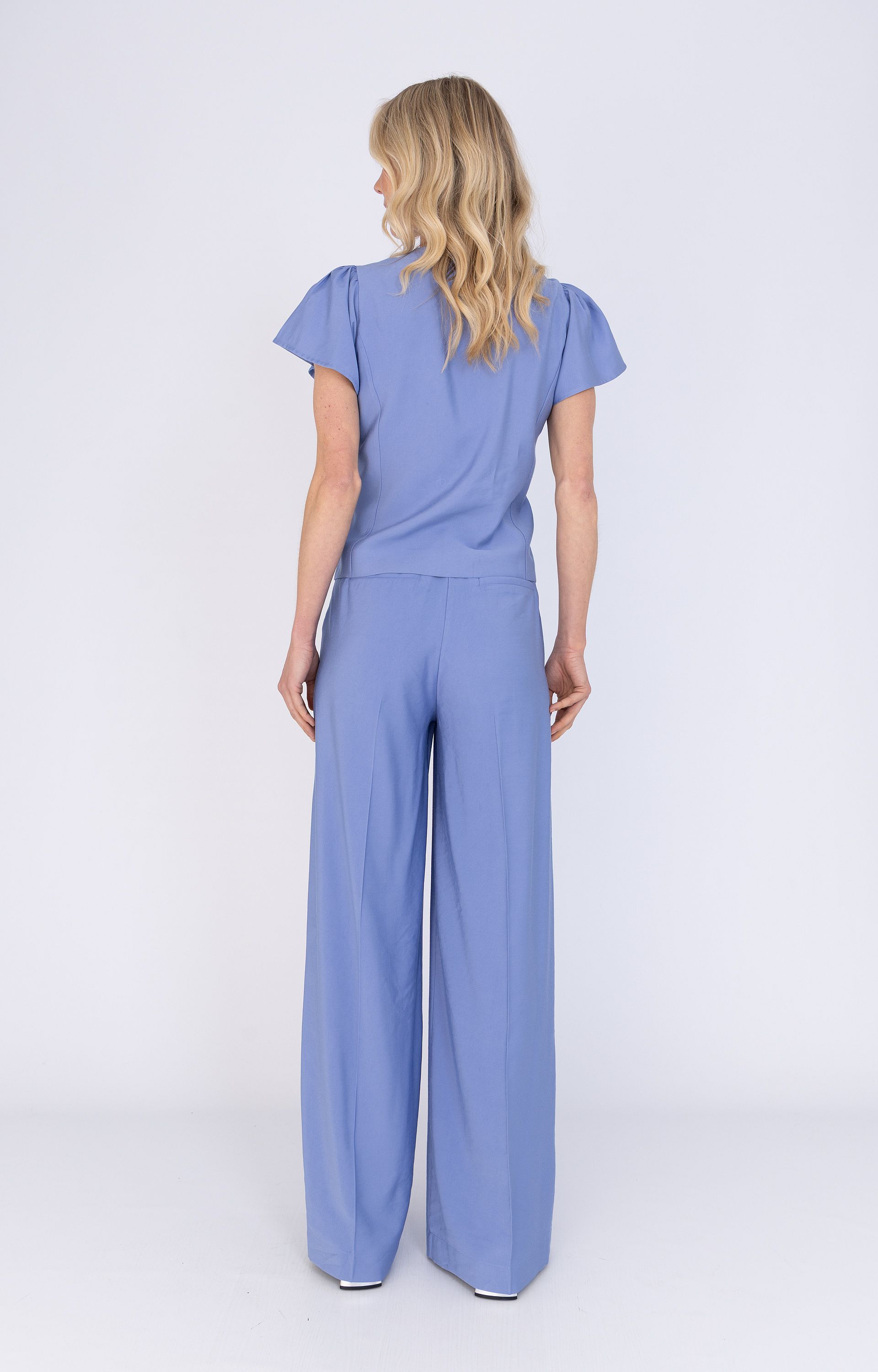Broek wide leg 