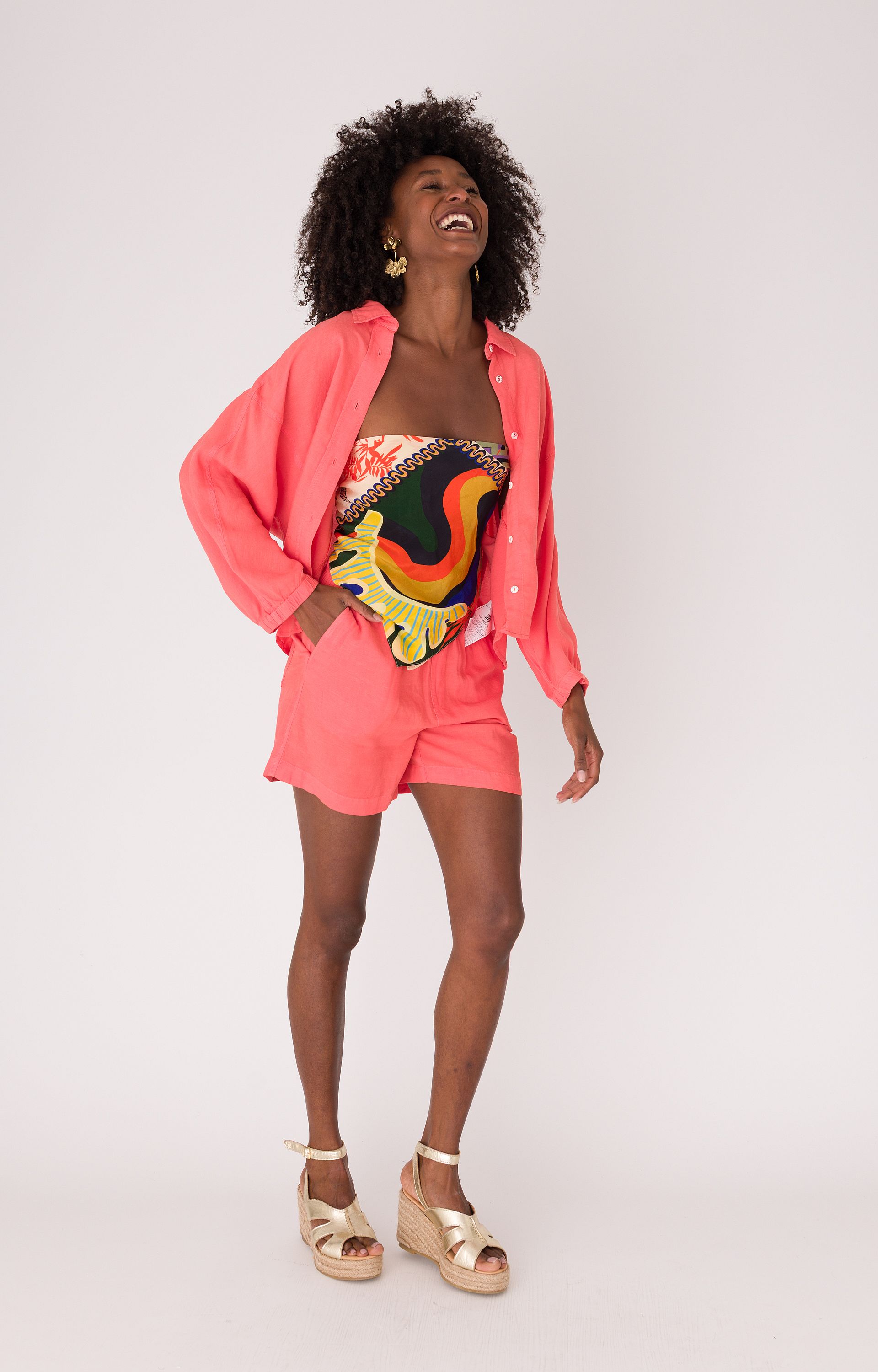 Soepelvallende Blouse