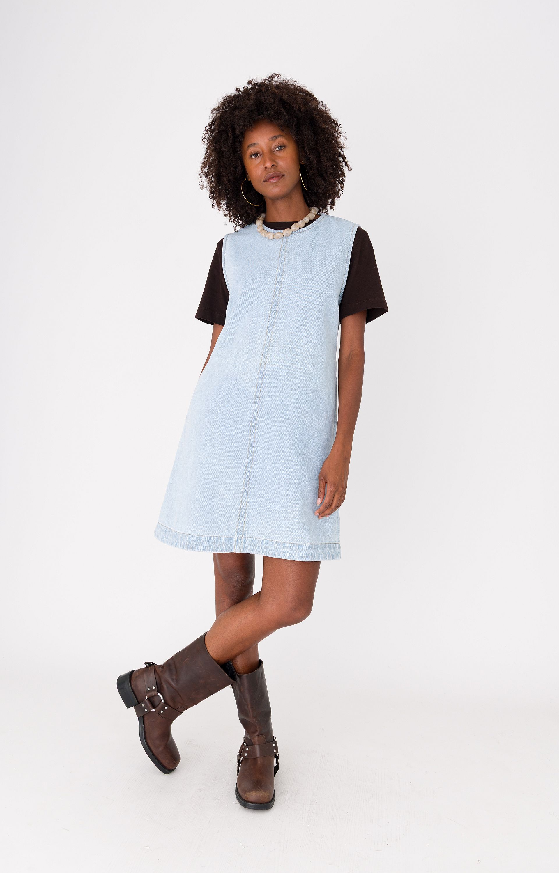 Jurk Livo Denim