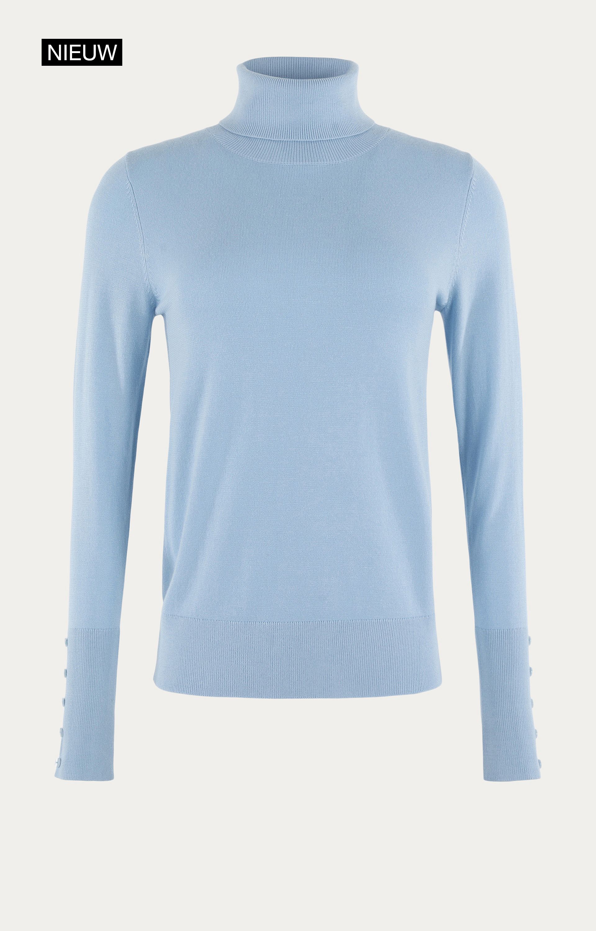 Fijngebreide coltrui 