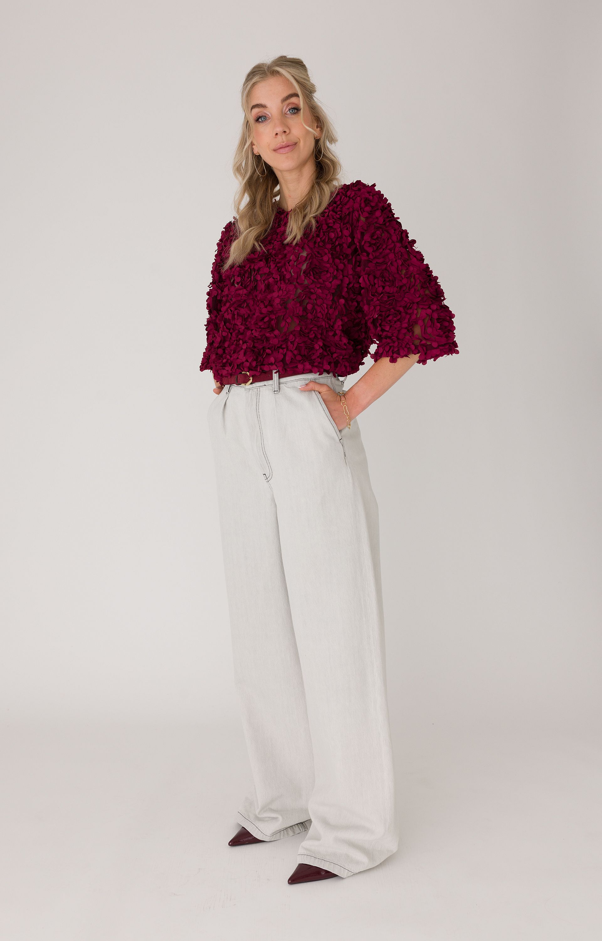 Blouse Flower