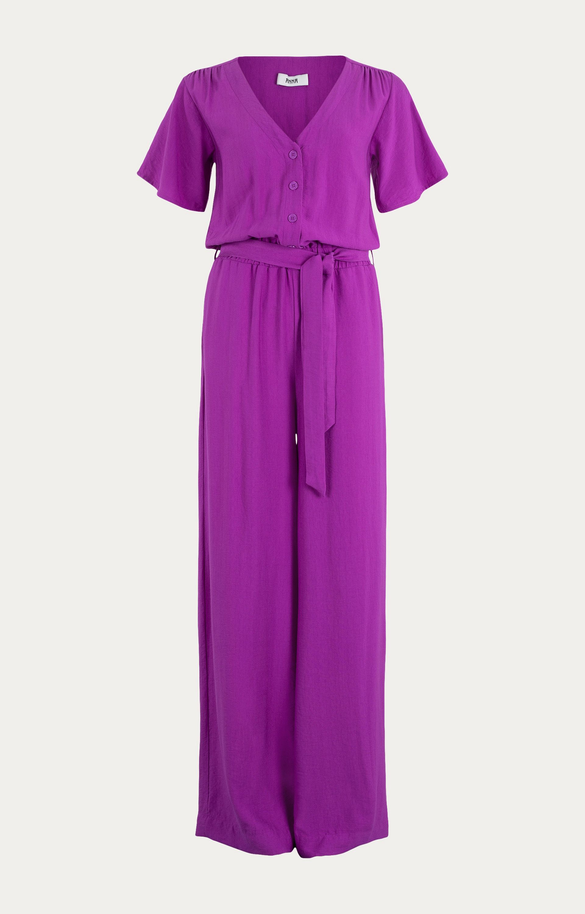 Jumpsuit met centuur