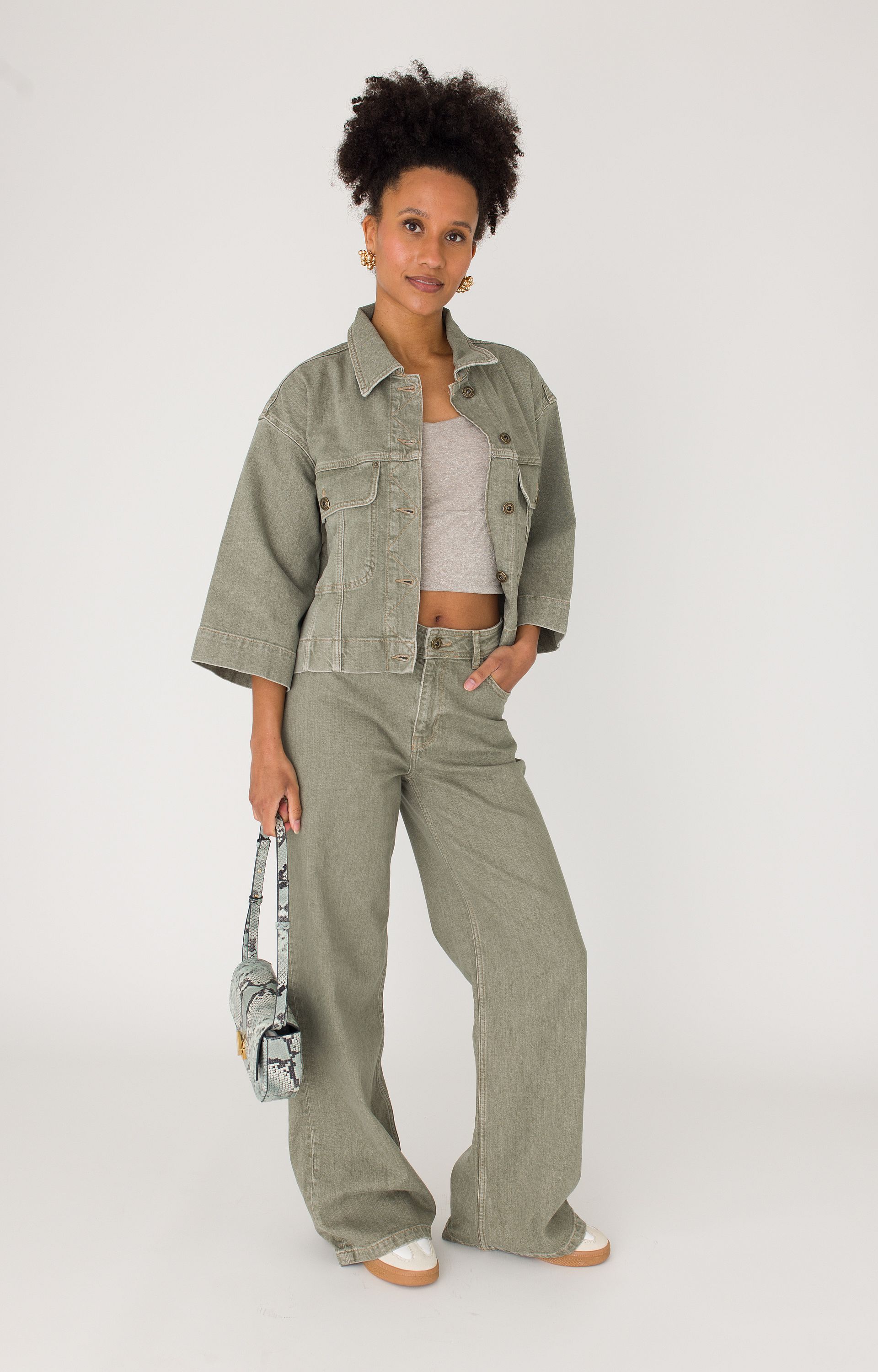 Top met Lurex