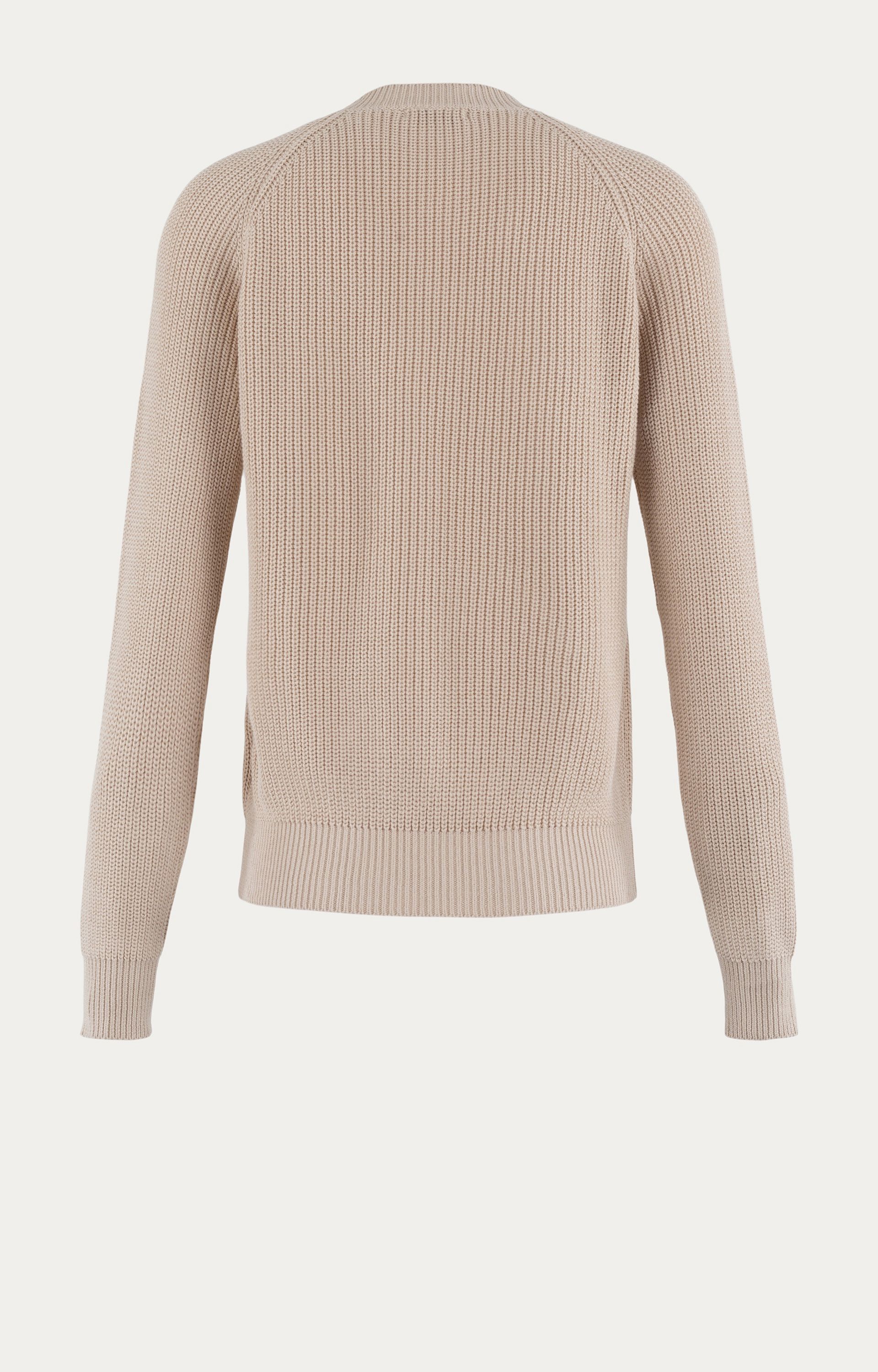 Pullover met knopen