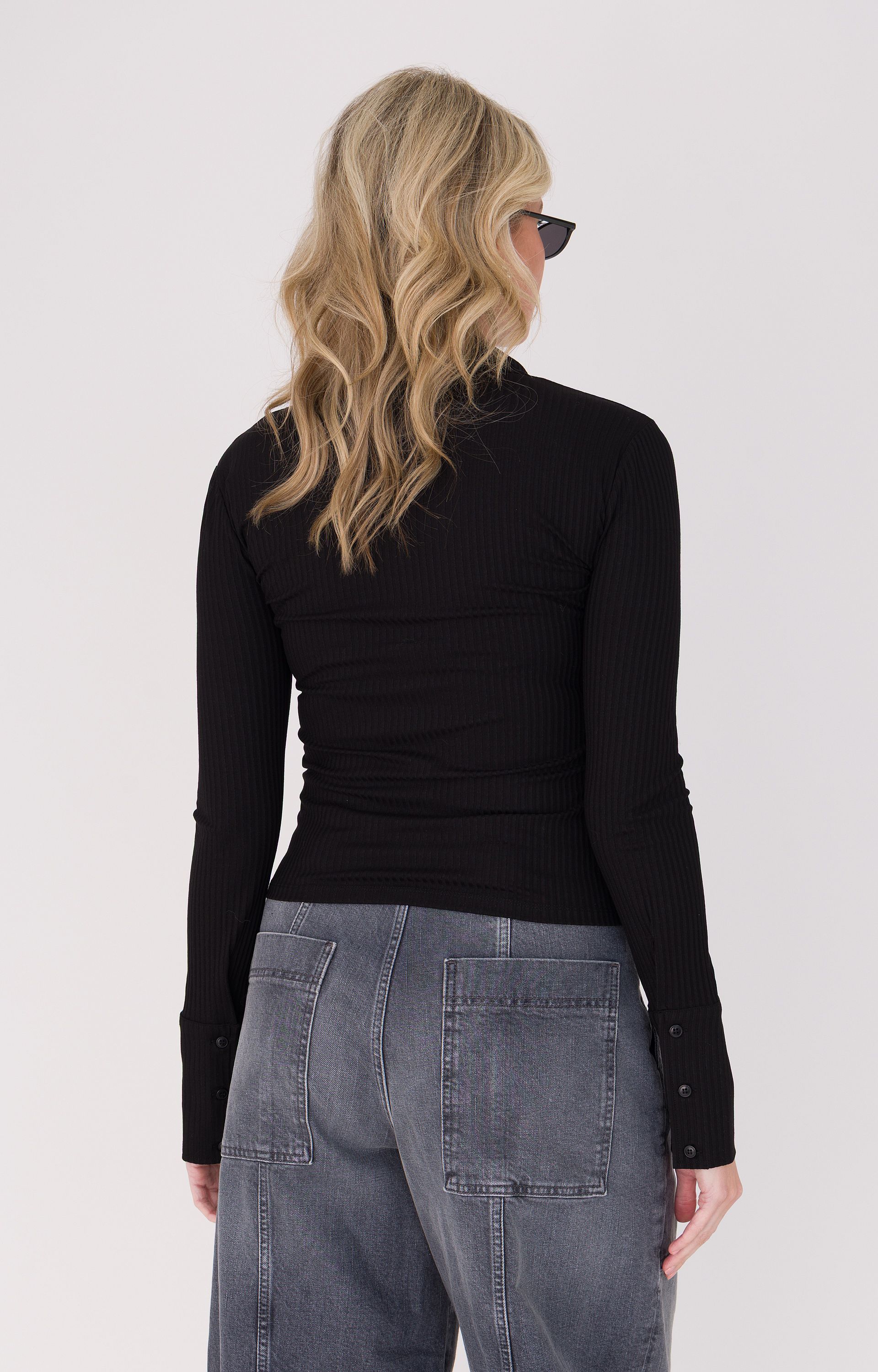 Blouse met structuur