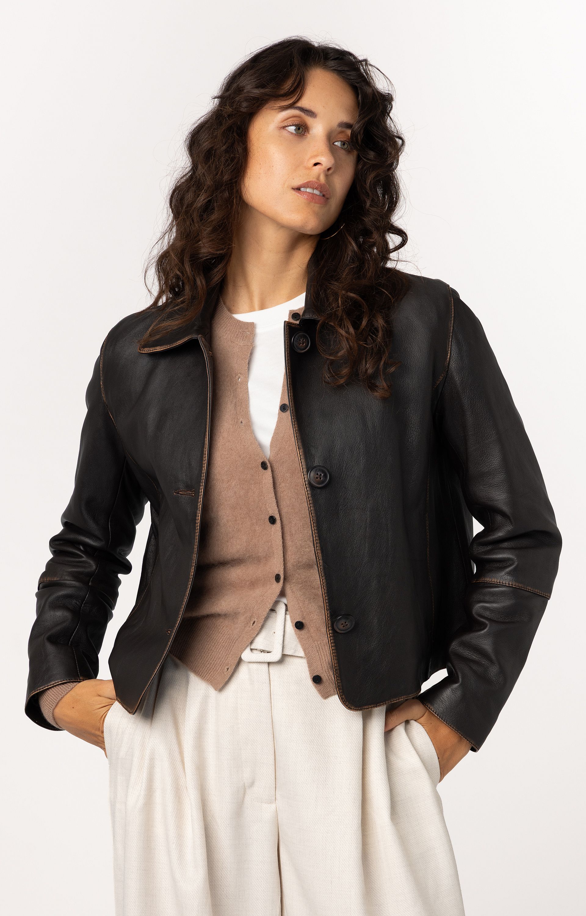 Jacket Cerise 