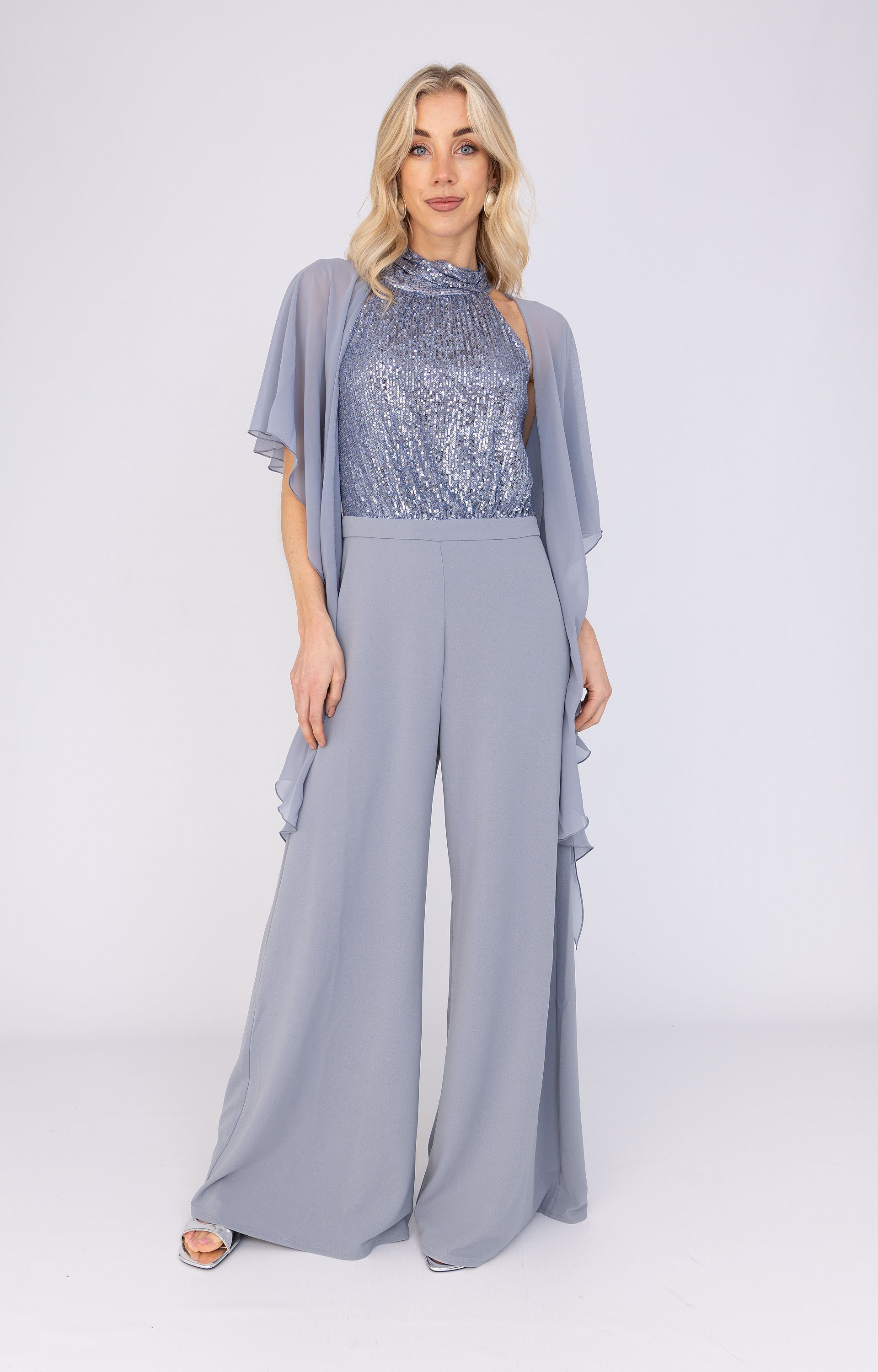 Stola van chiffon