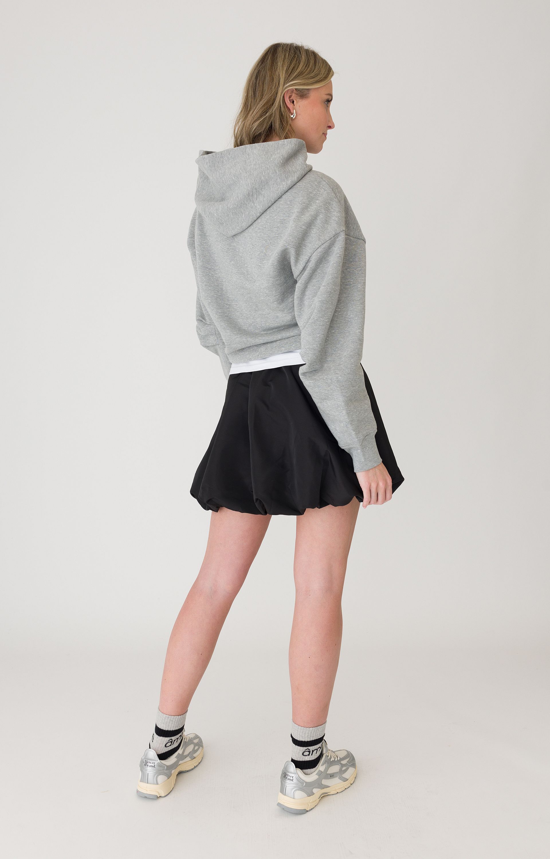 Cropped hoodie