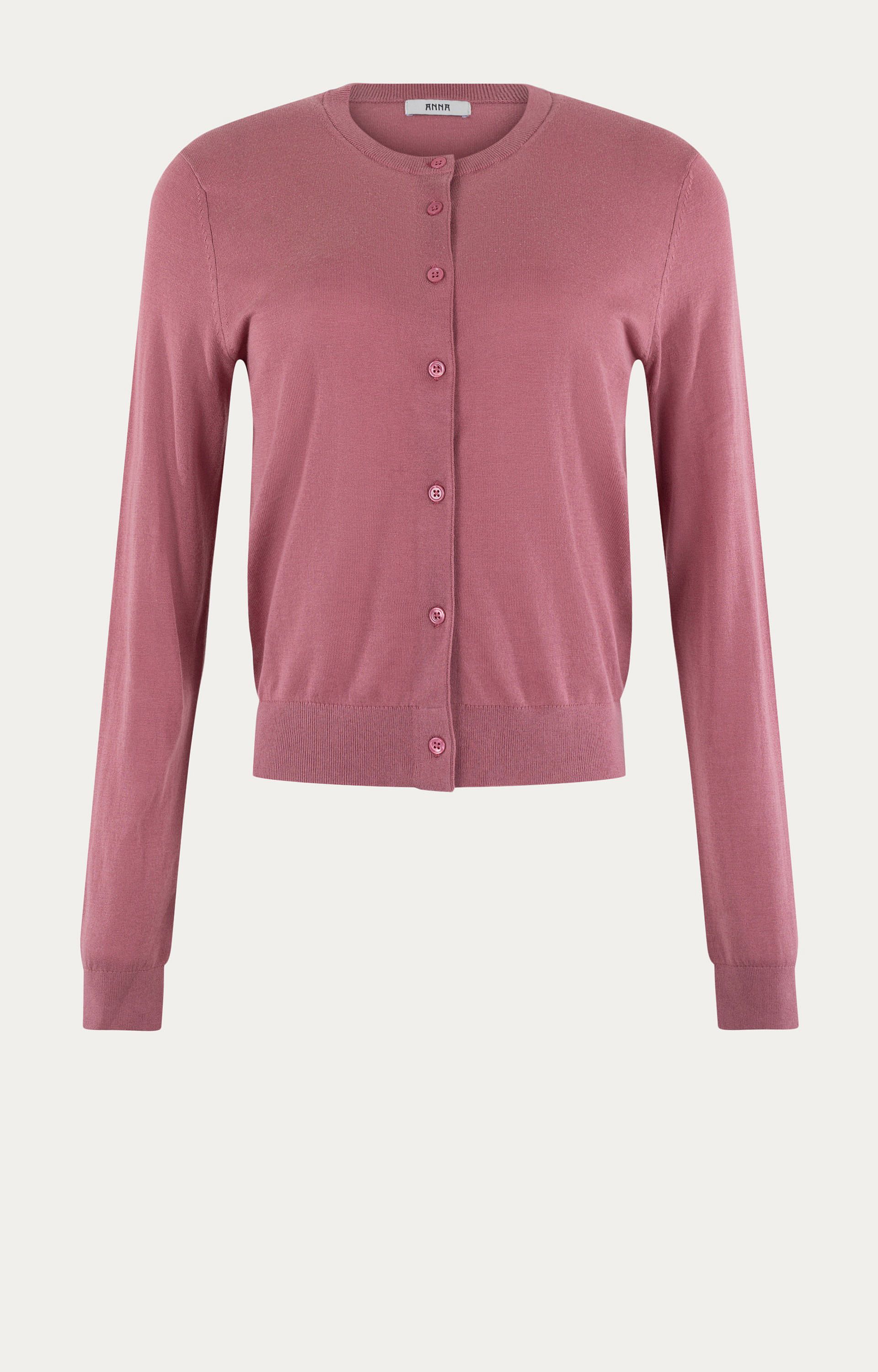 Vest met knoopsluiting