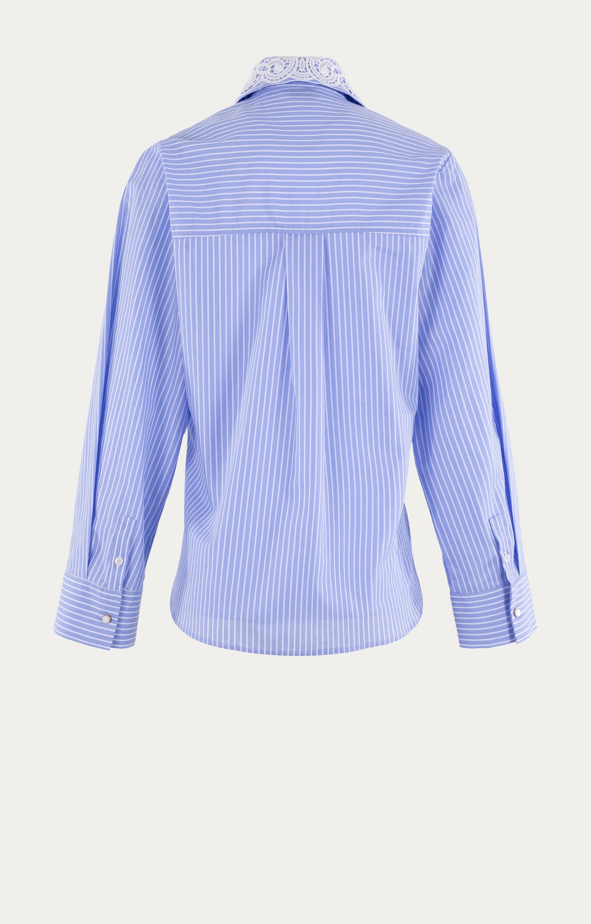 Blouse met strepen 