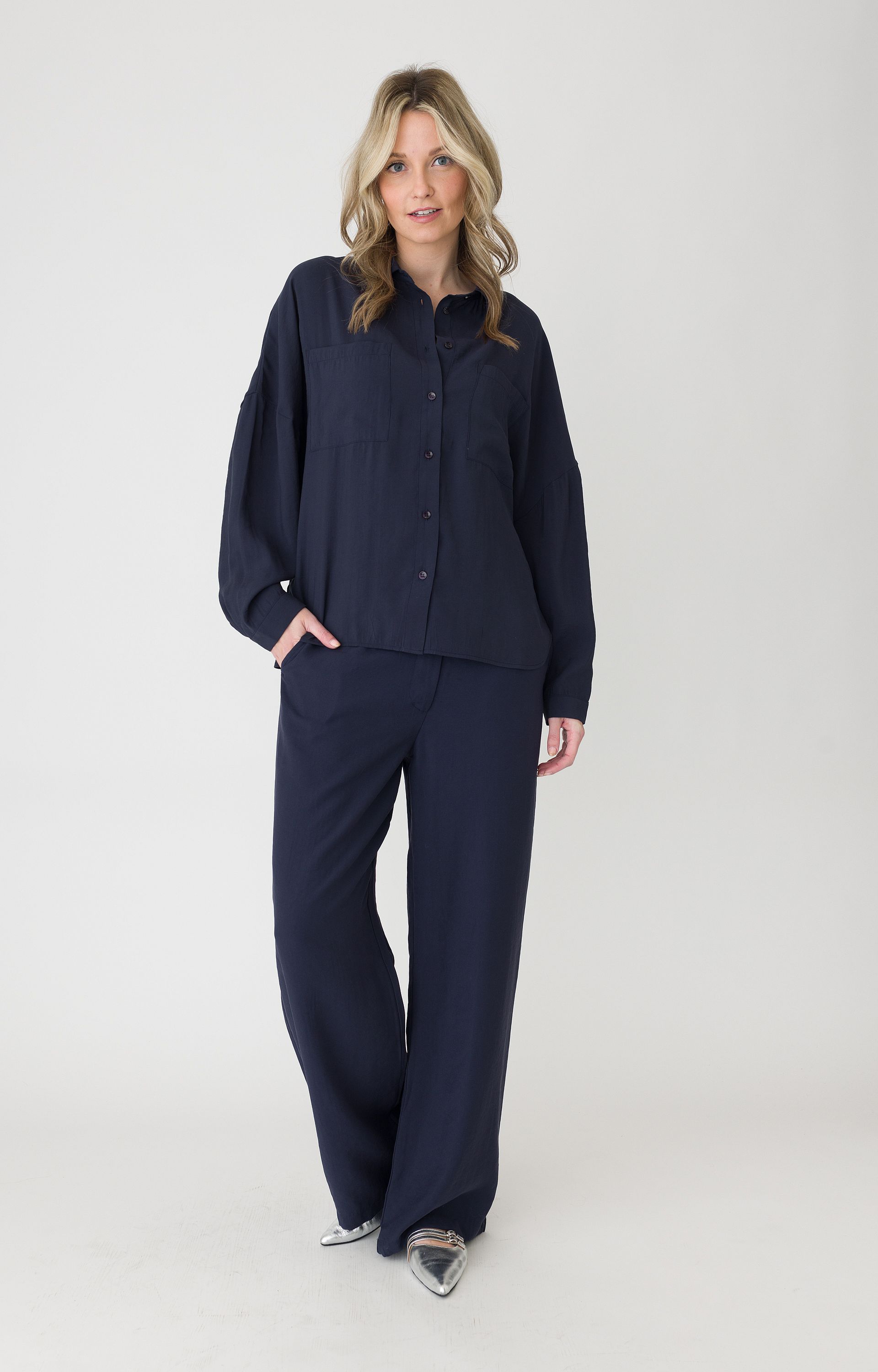 Wijde blouse 