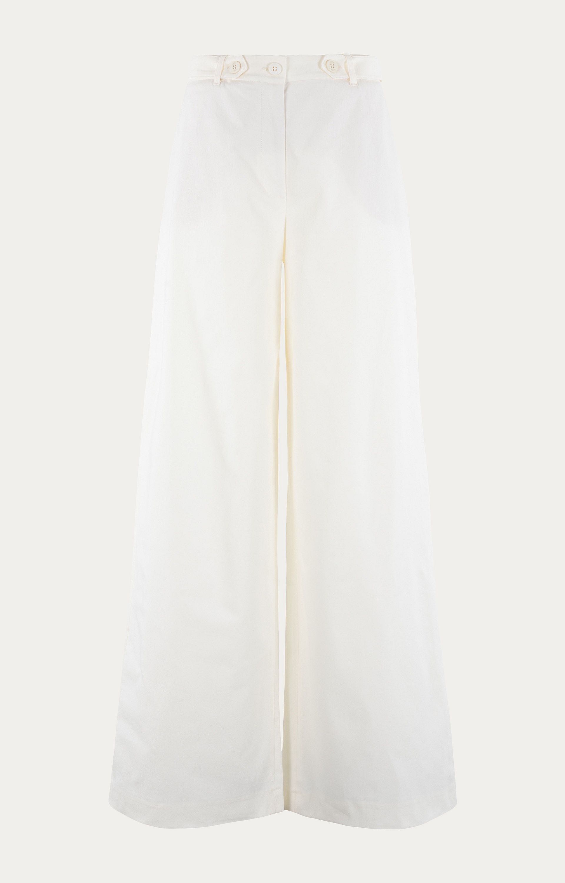 Broek wide leg