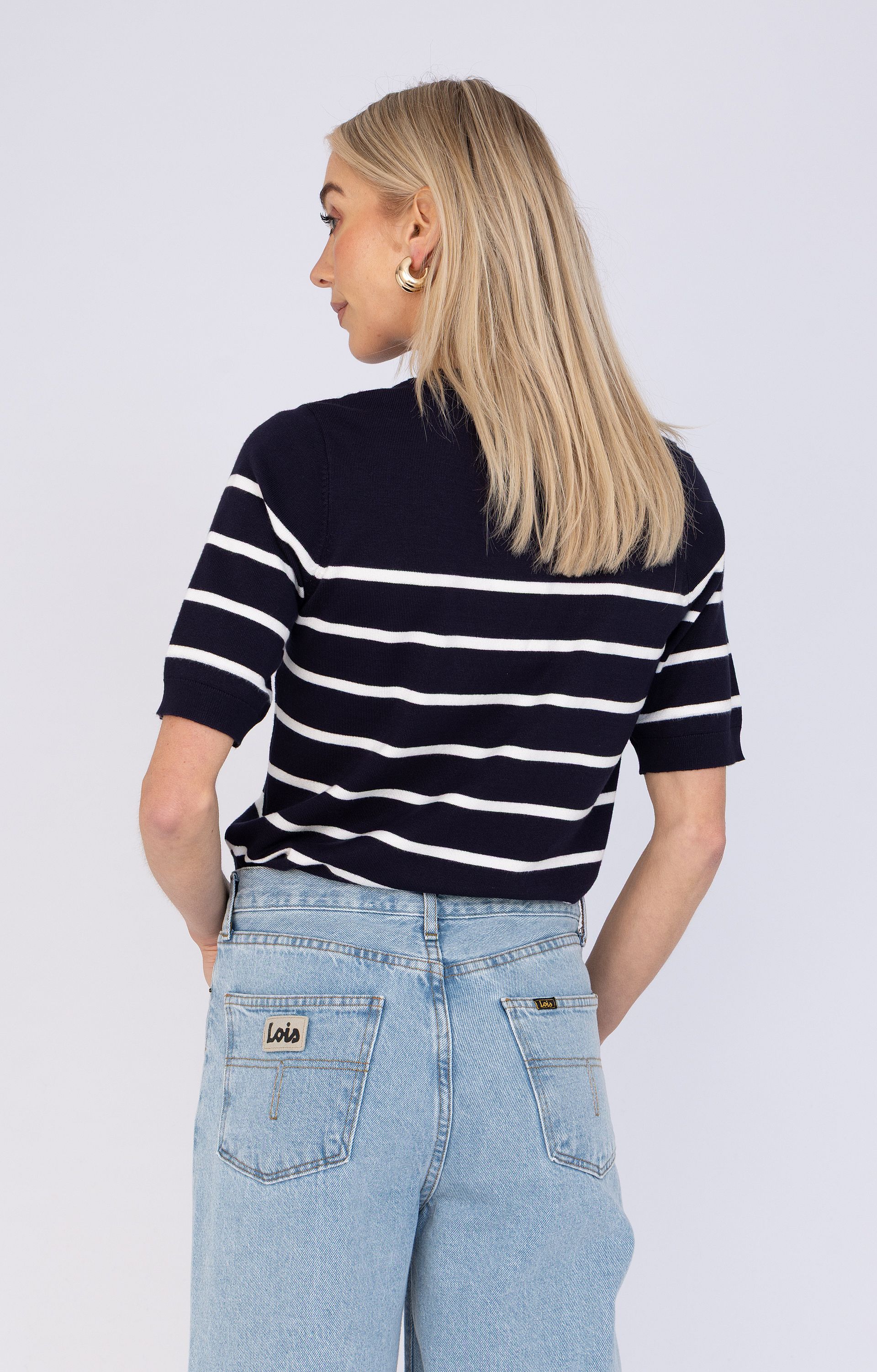 Fijngebreide pullover