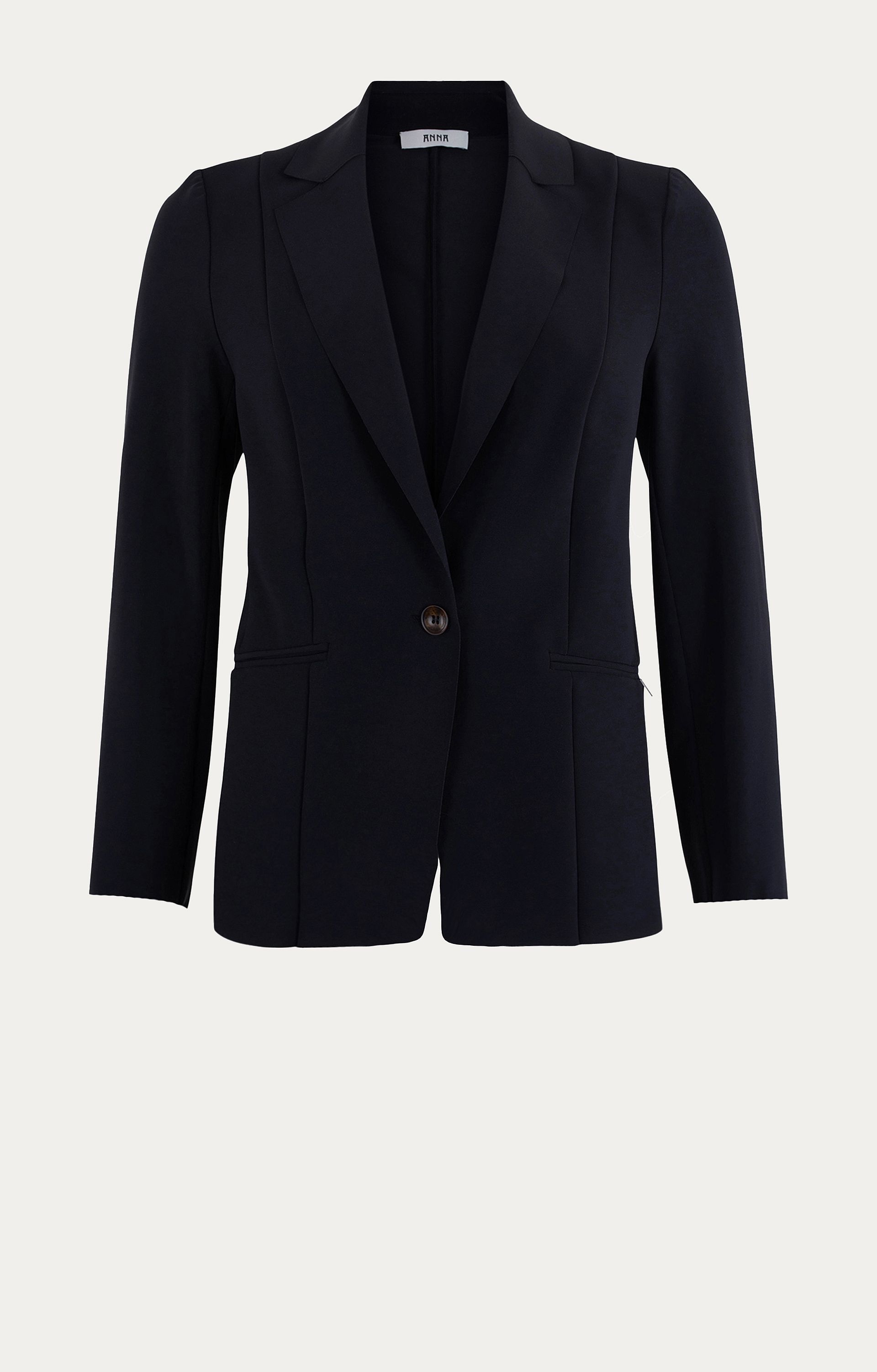 Jersey blazer
