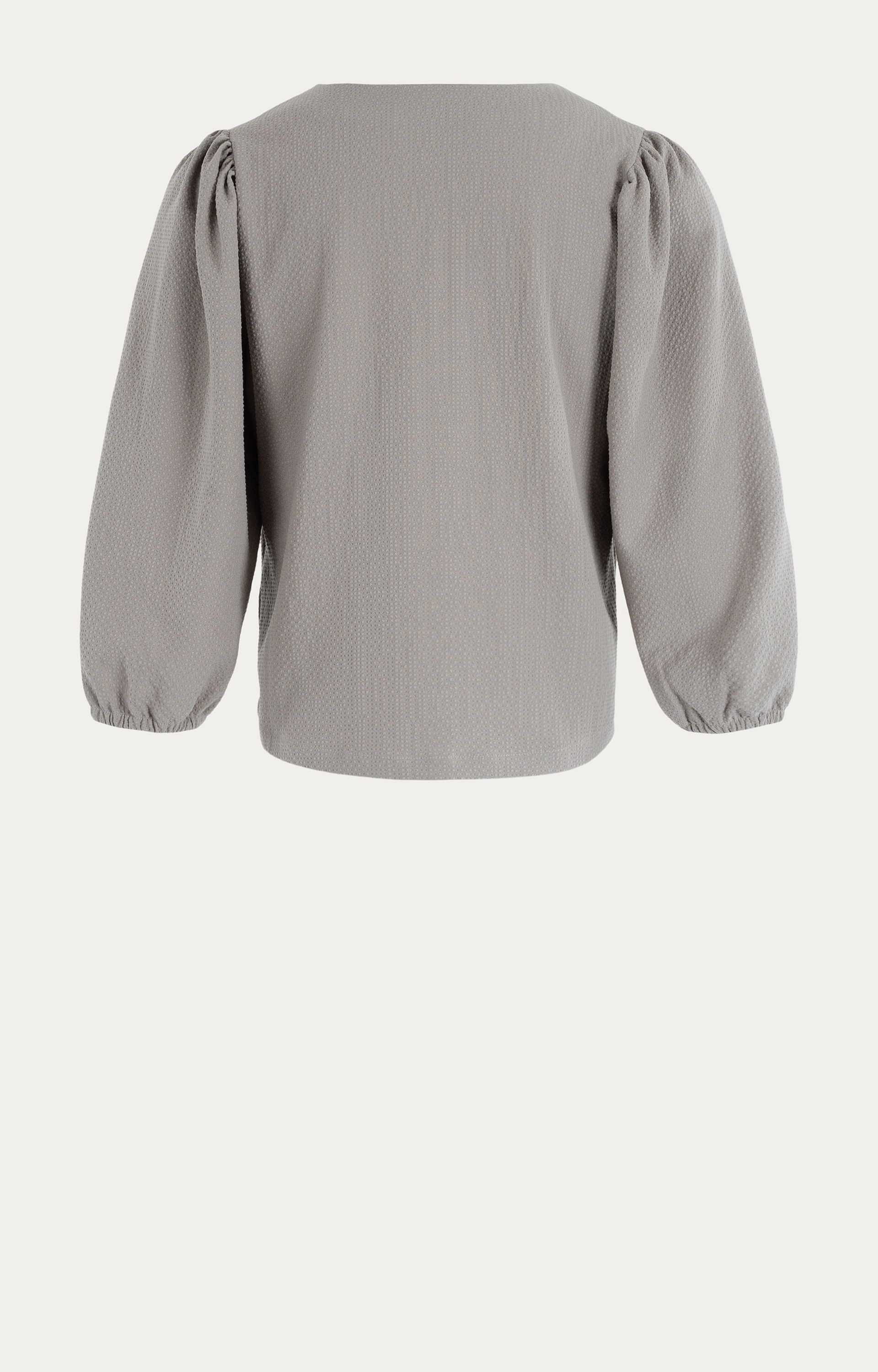 Blouse met structuur