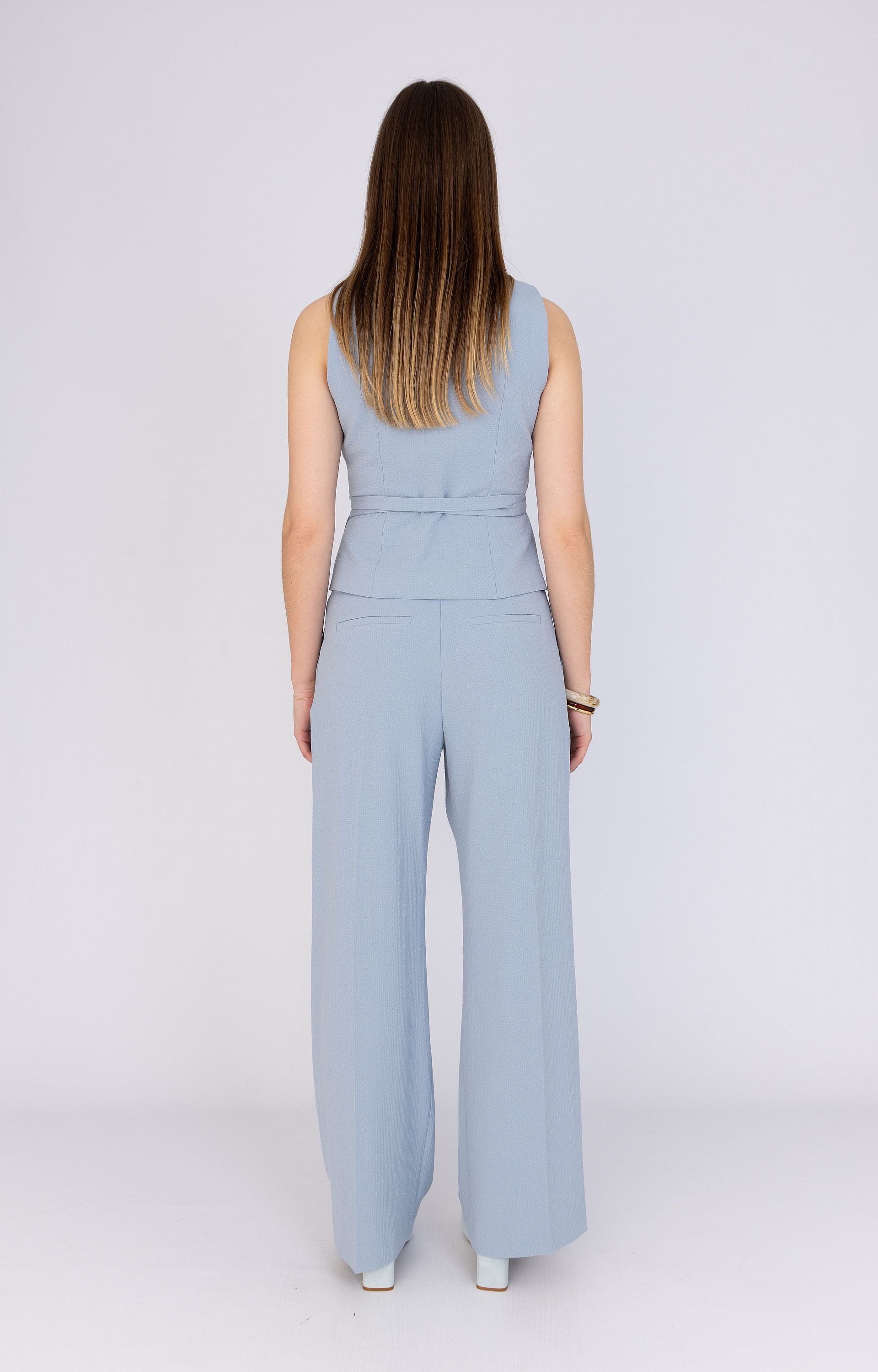 Broek met structuur