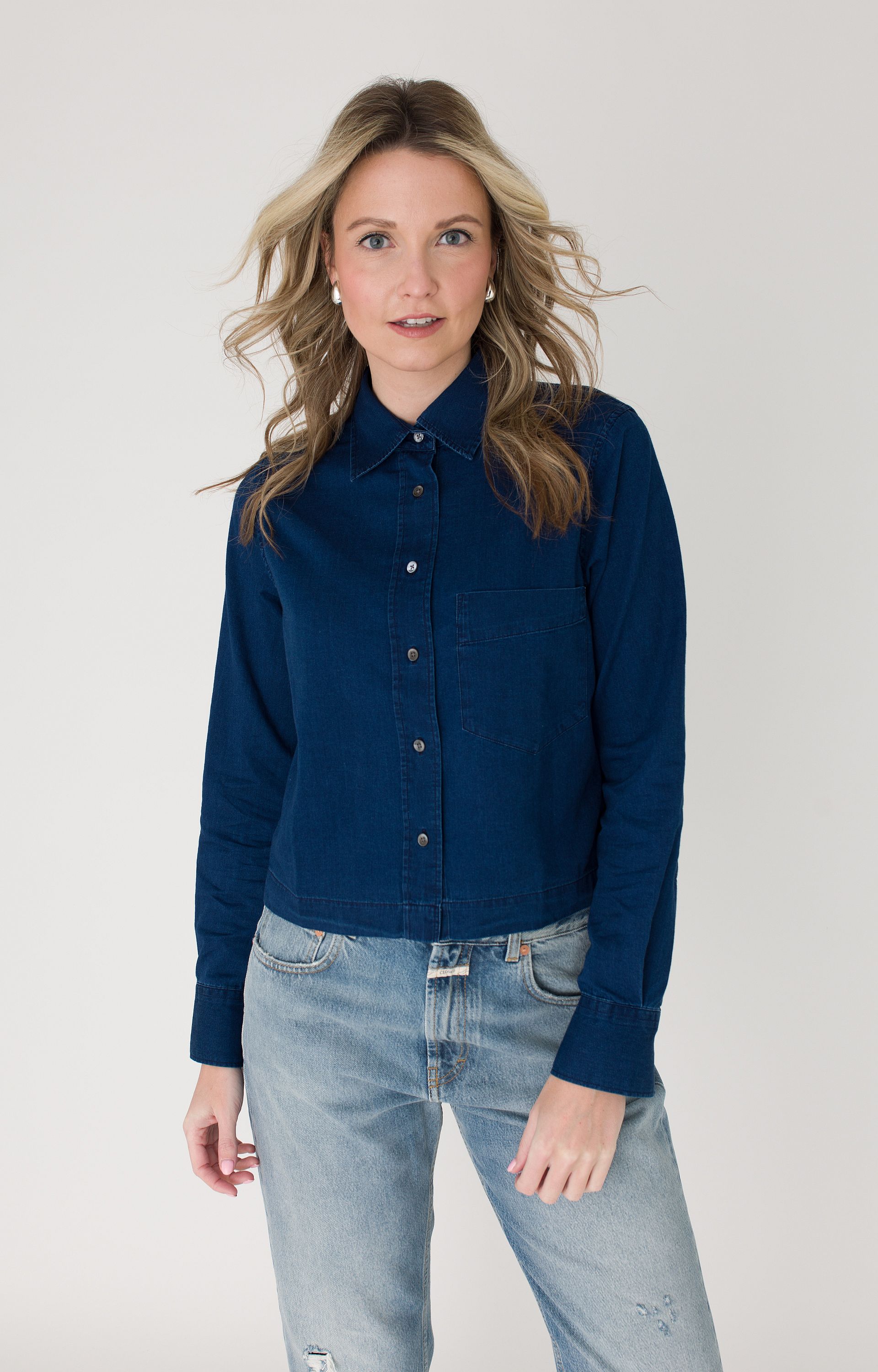 Blouse Denim