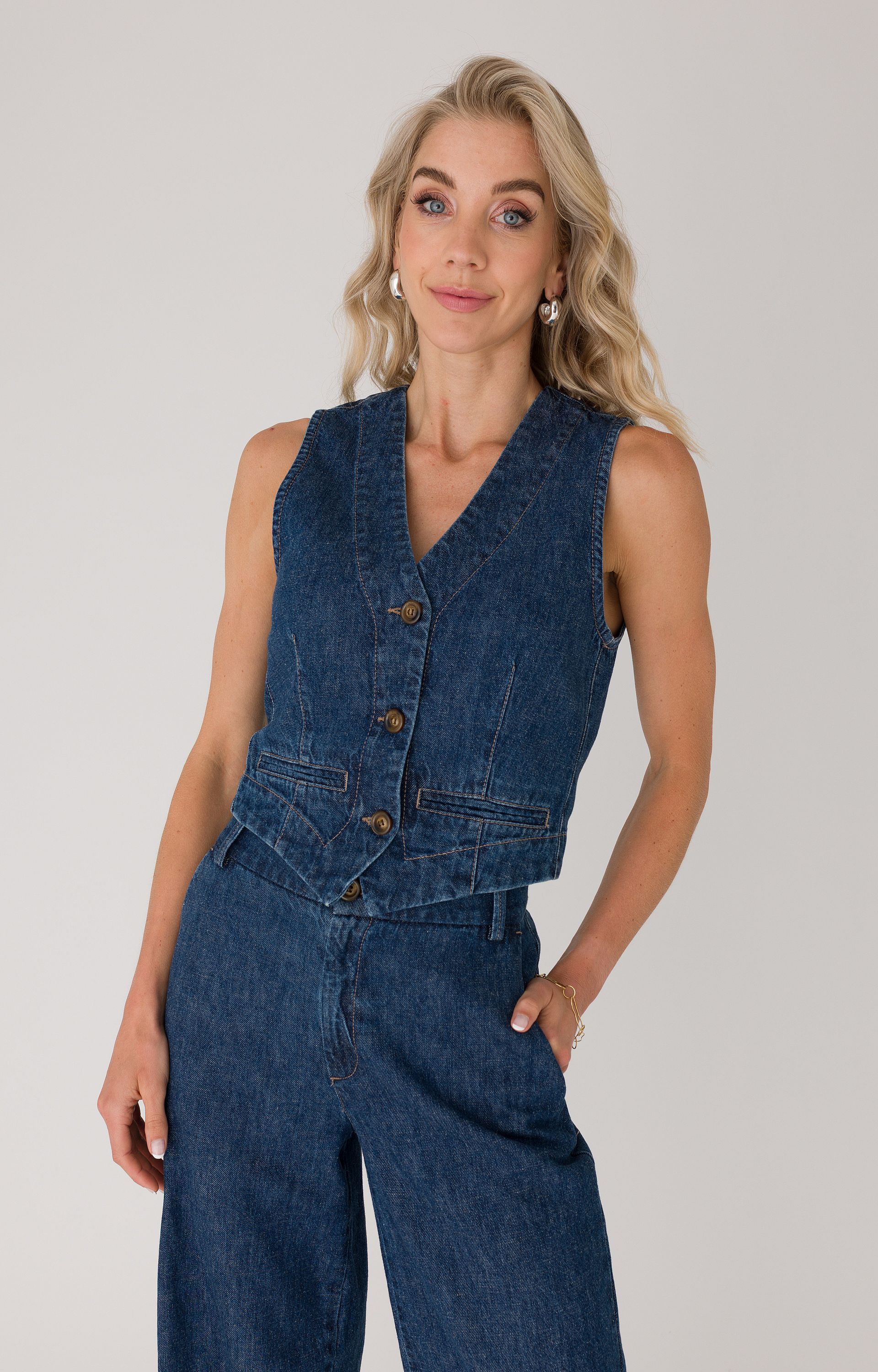 Gilet Denim