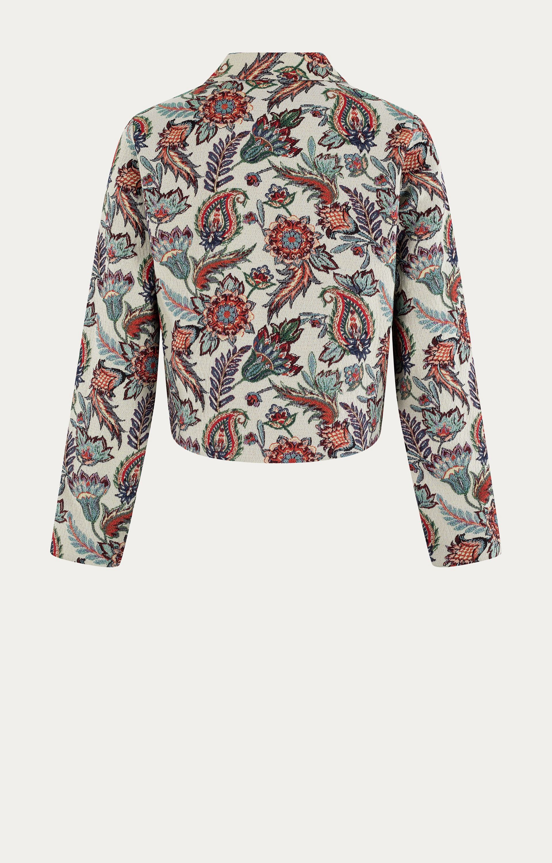 Jacket met dessin 