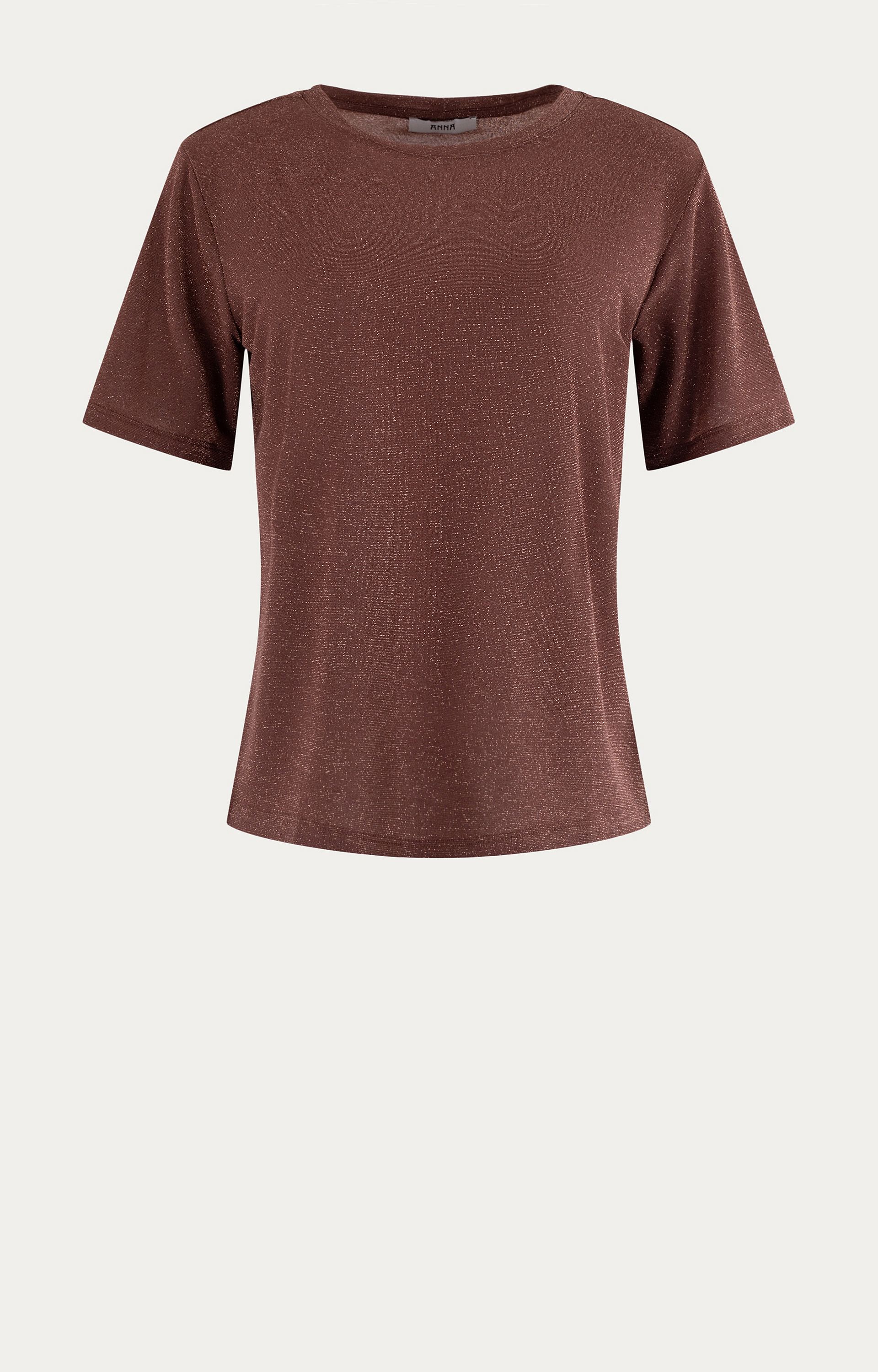 Shirt met glitter