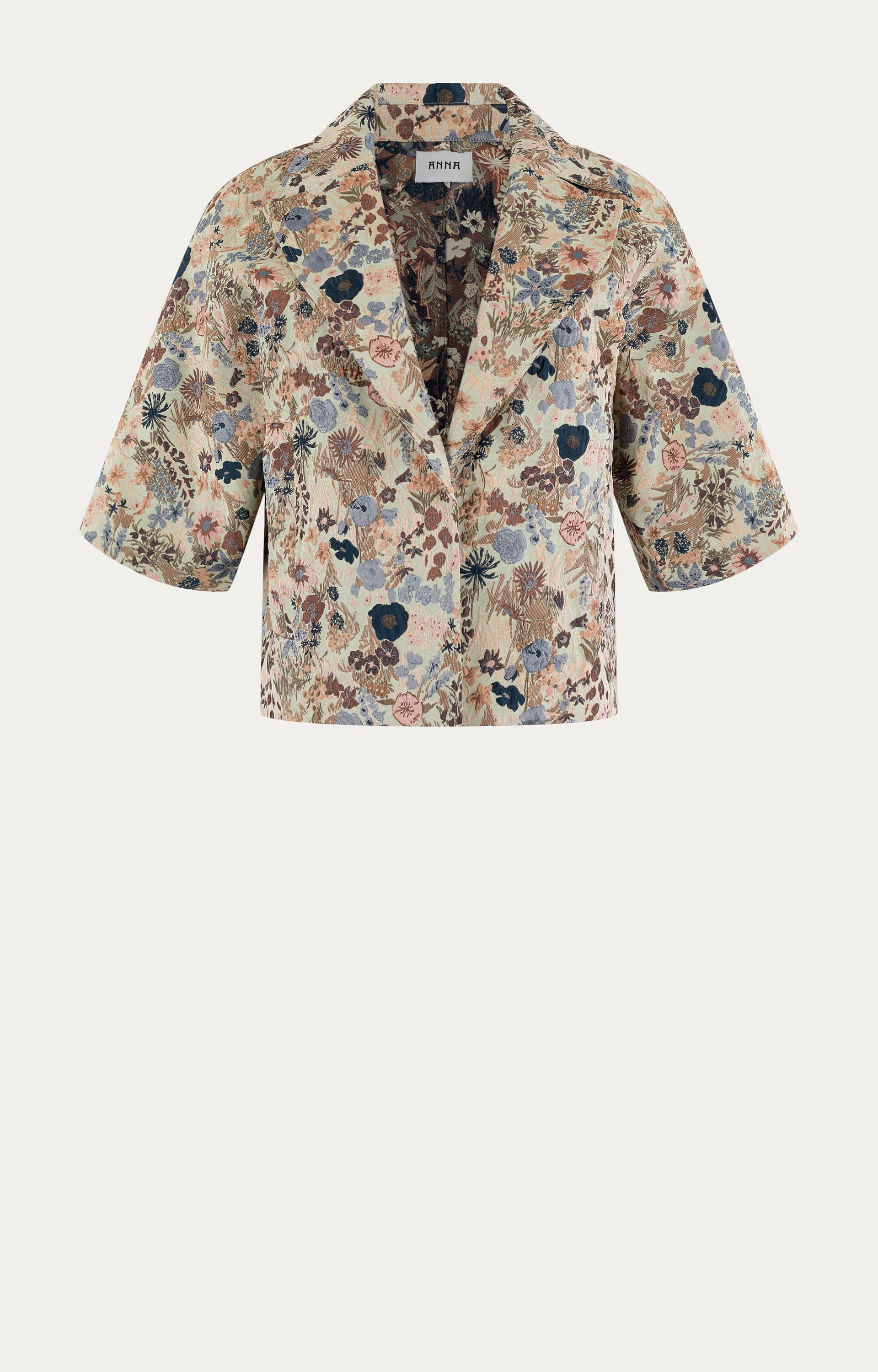 Blazer Jacquard