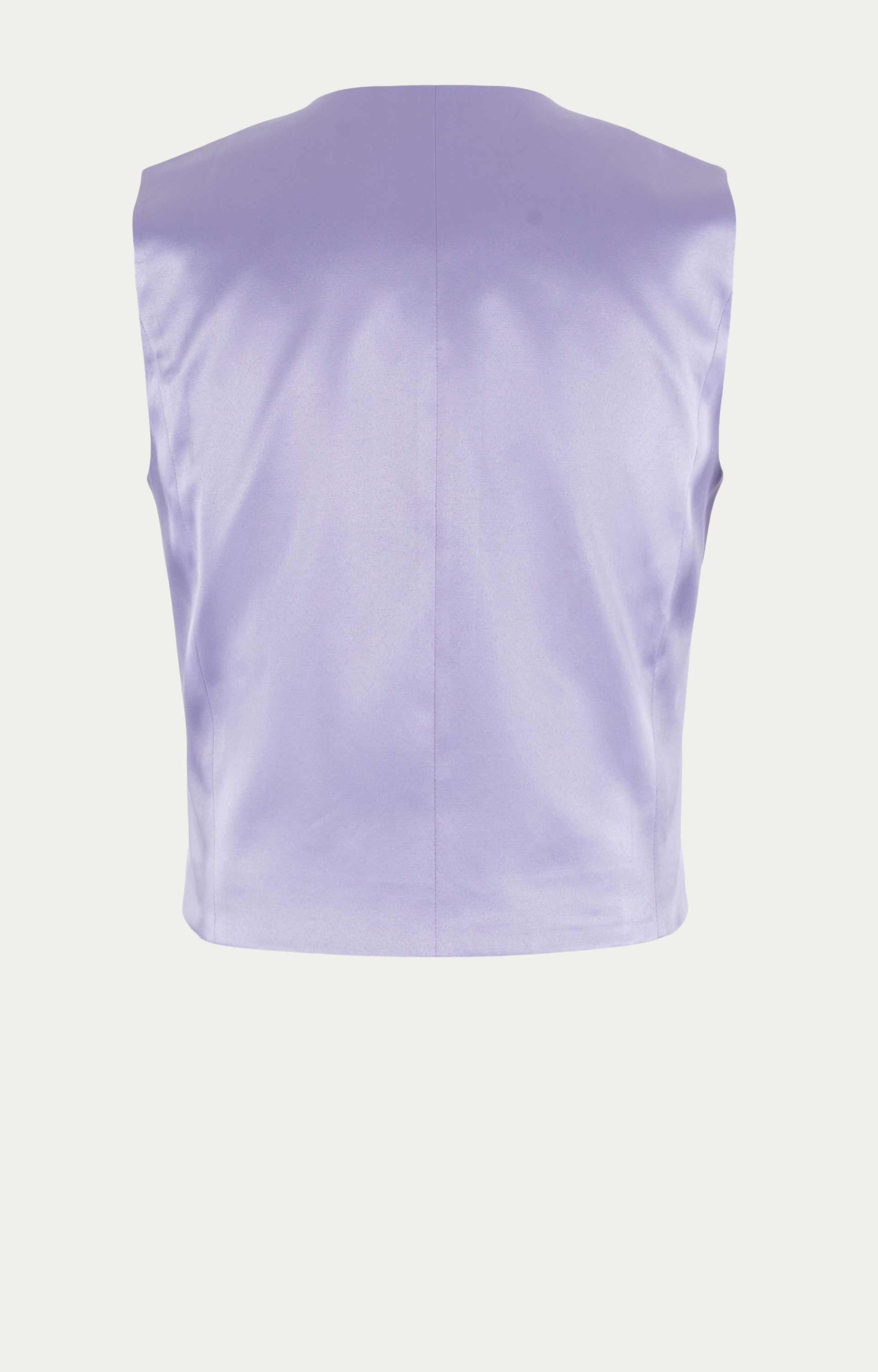 Gilet met glans
