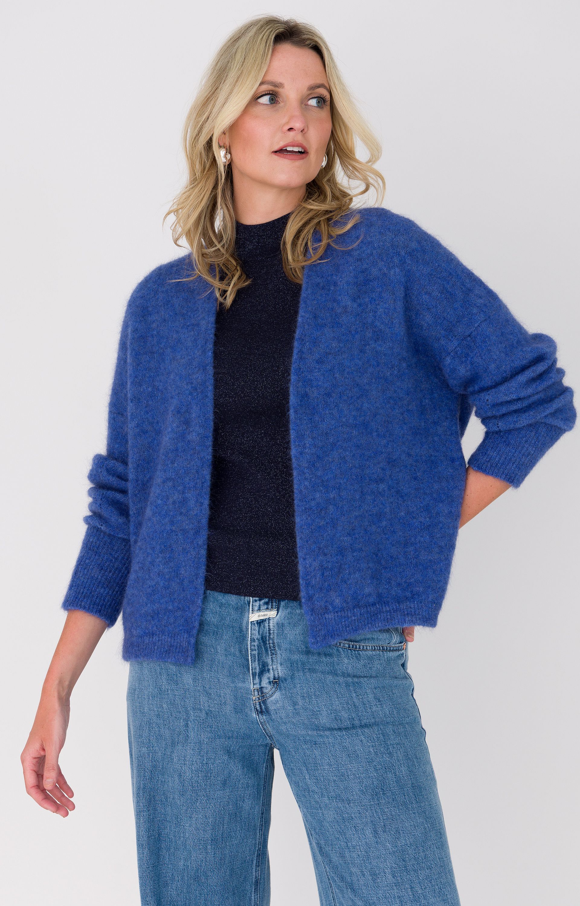 Vest van wolmix