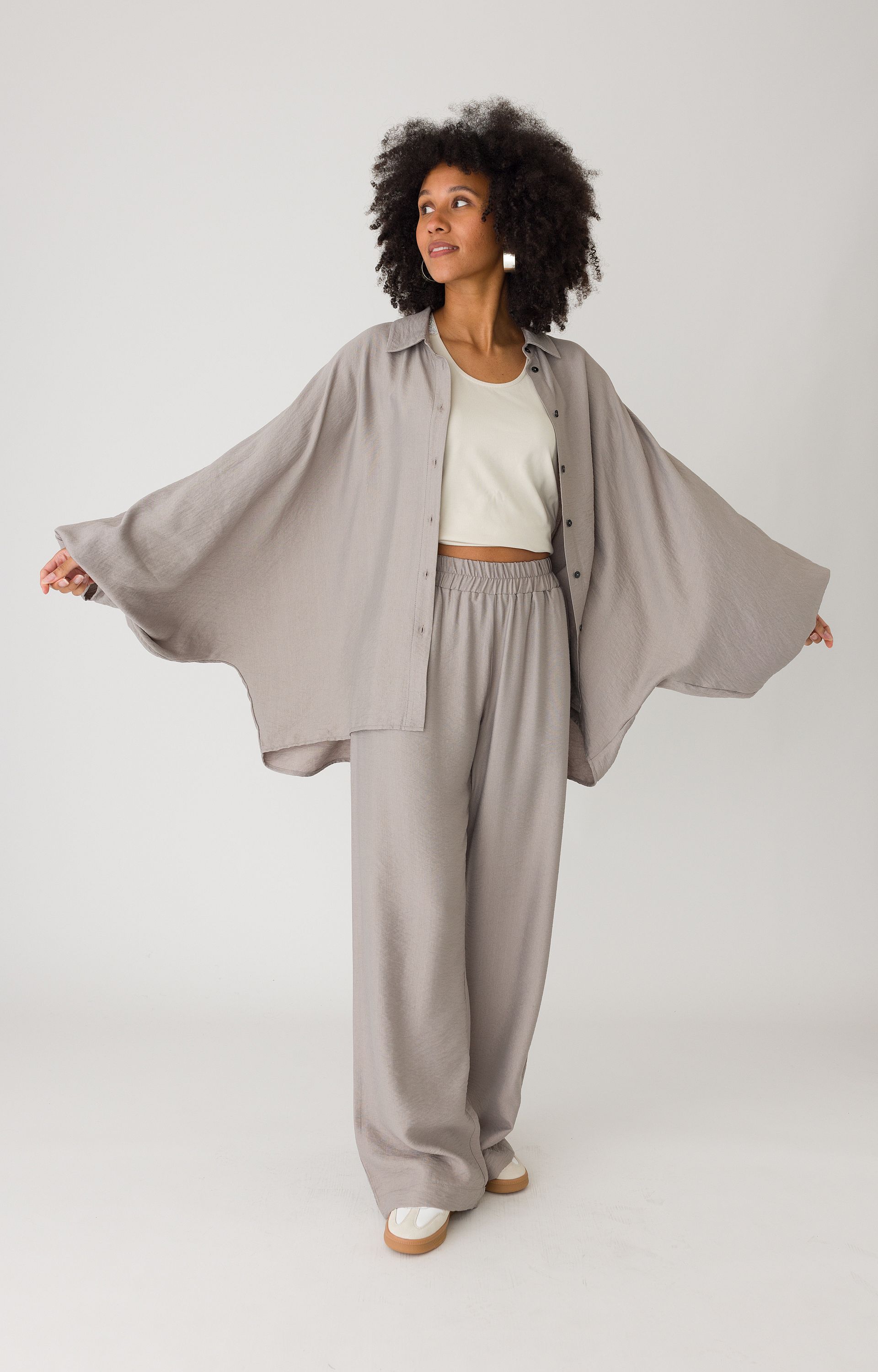 Wijde blouse