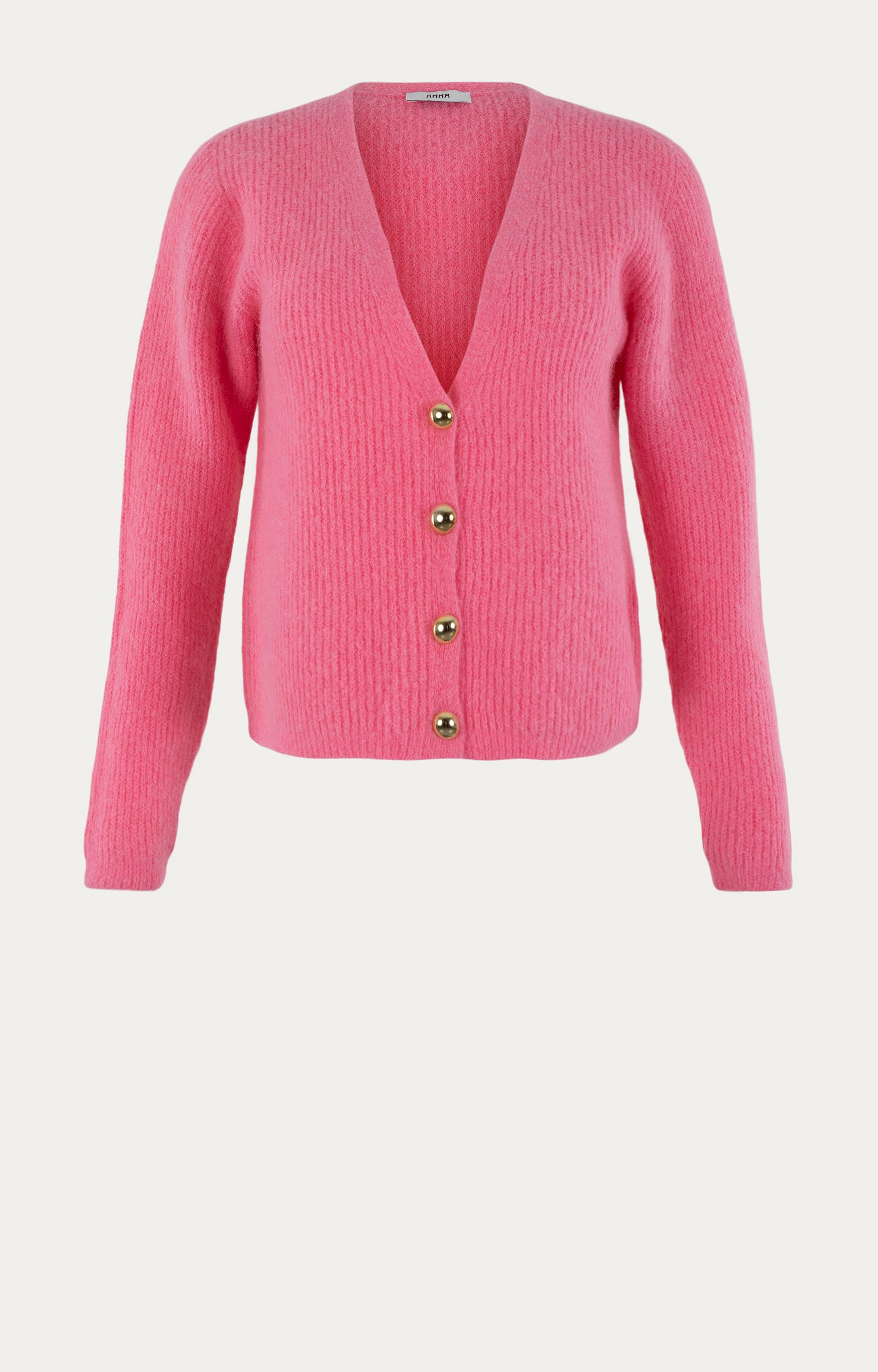 Gebreid vest 