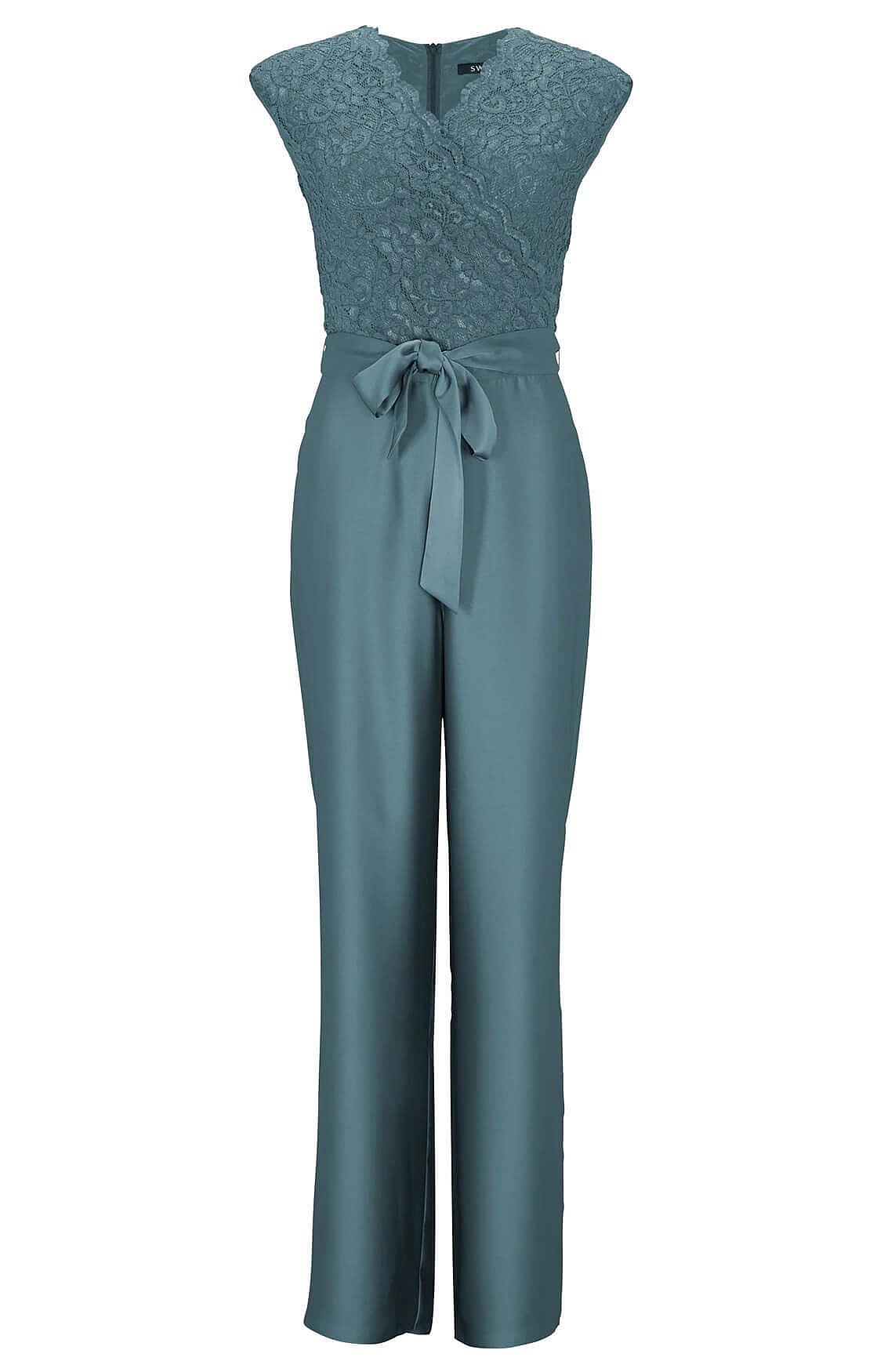 Jumpsuit met kant