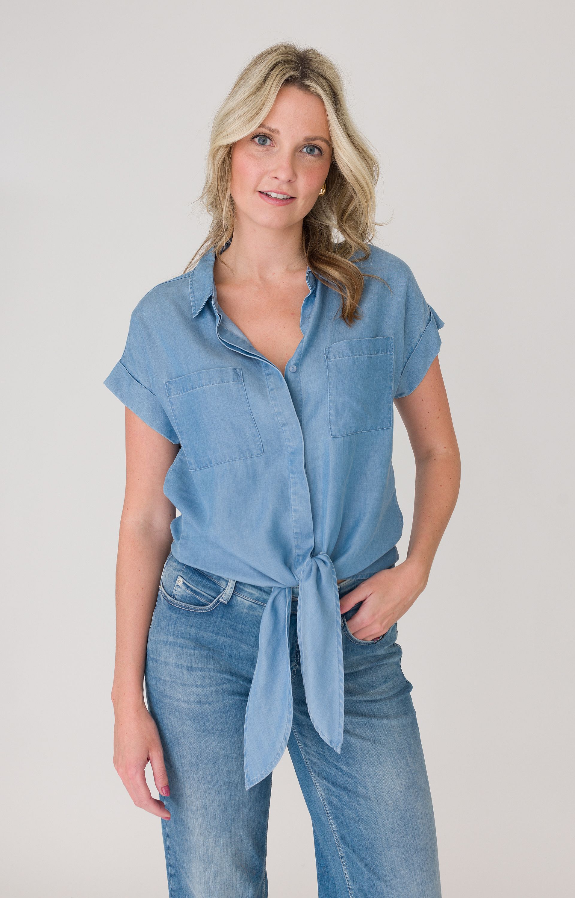 Blouse Denim
