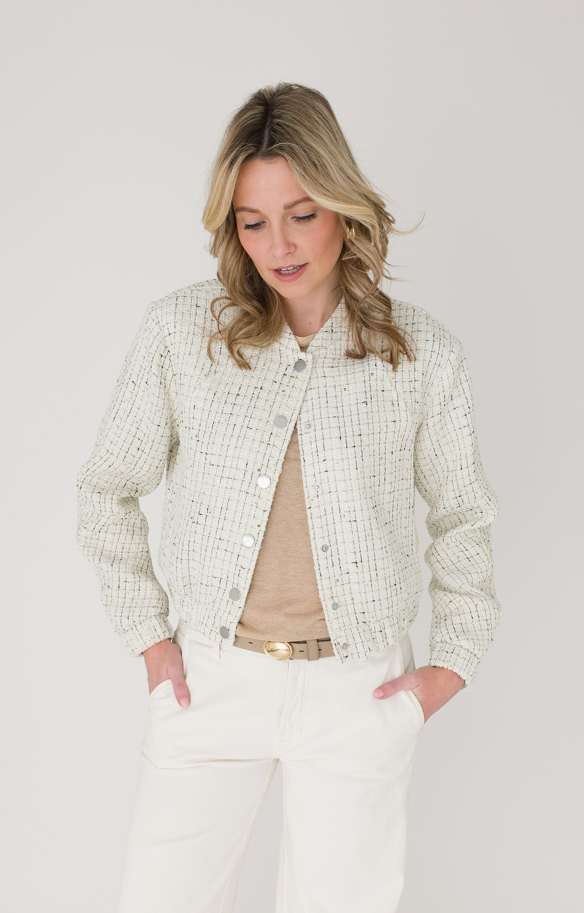 Jacket Poppy