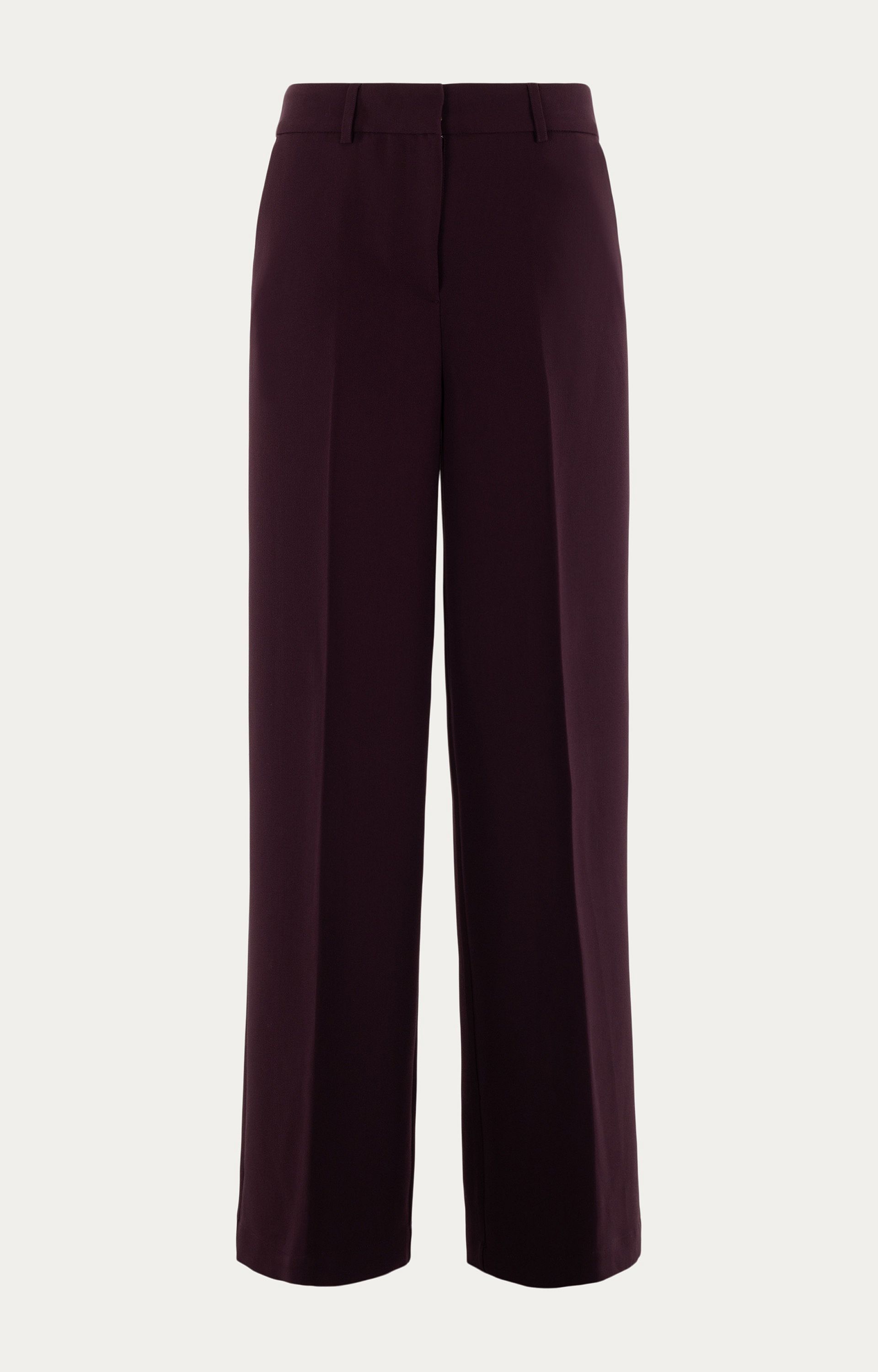 Broek met wide leg