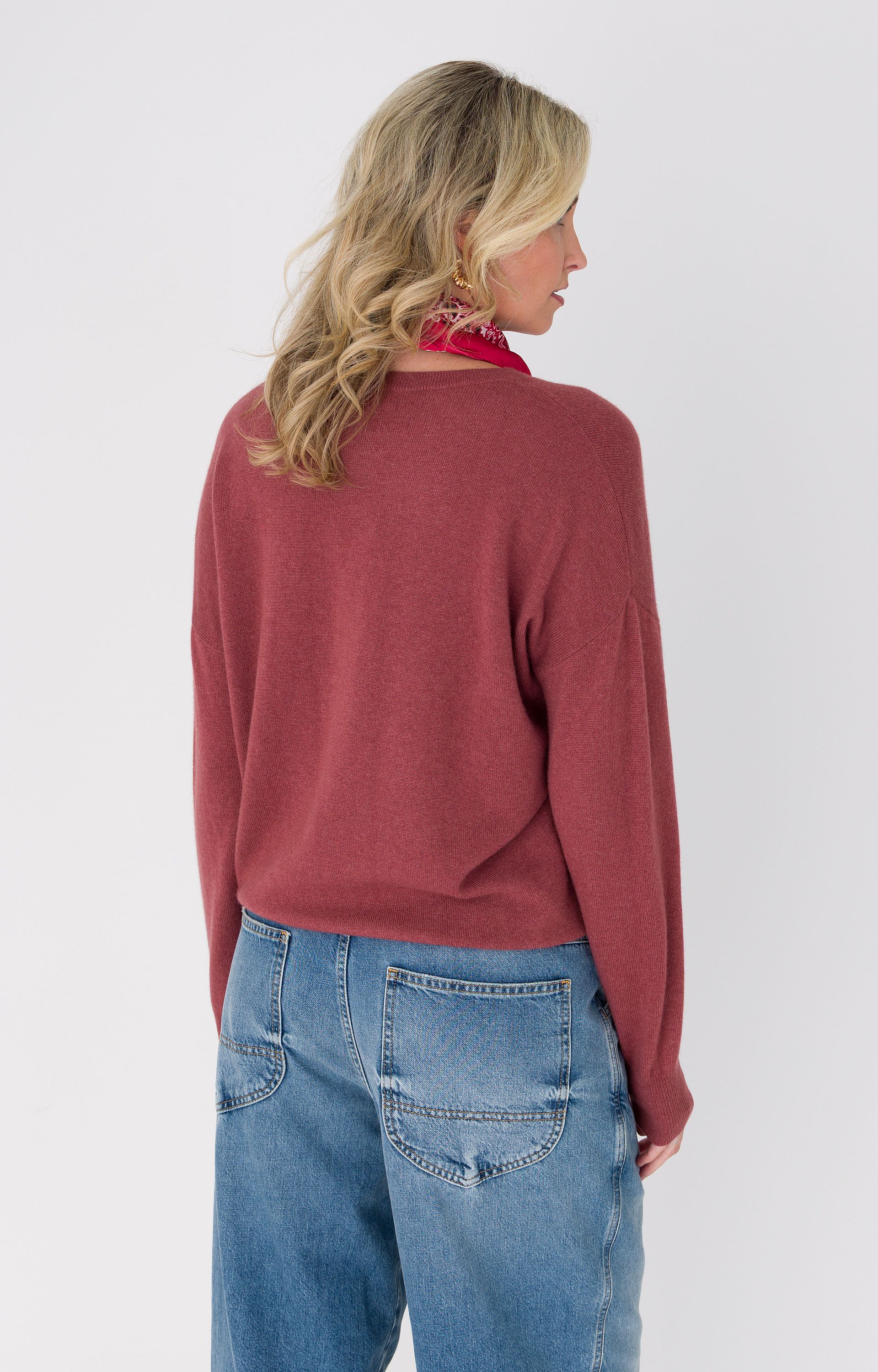 Pullover met cashmere