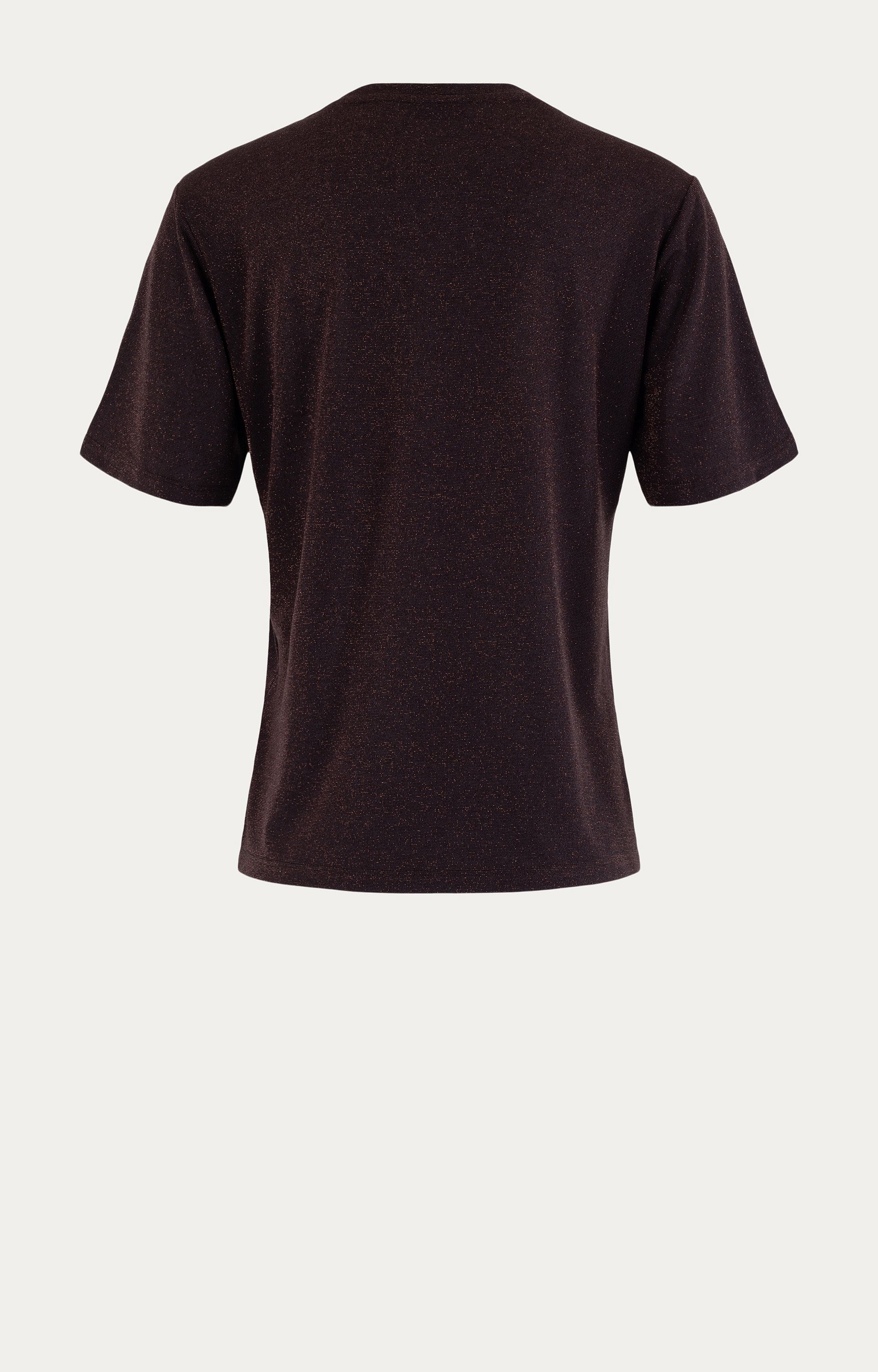 Shirt met glitter