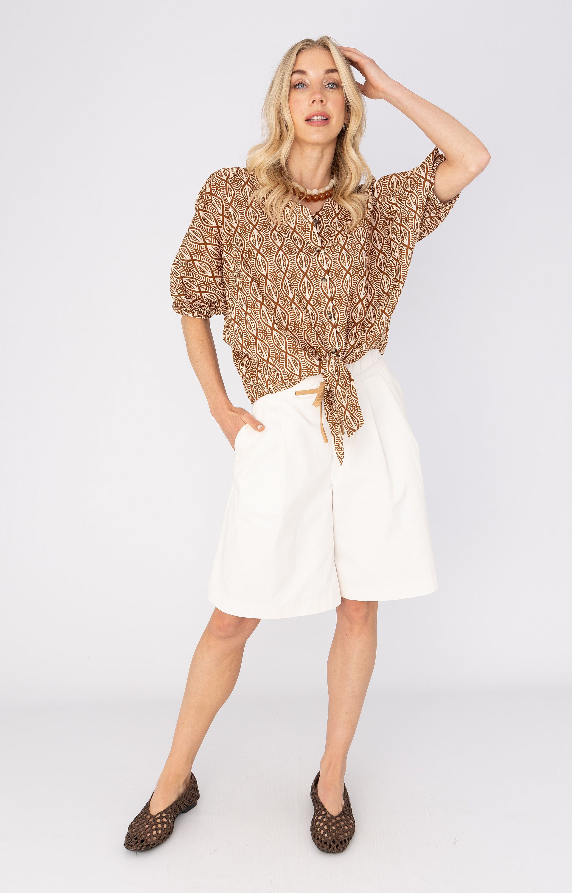 Losvallende short