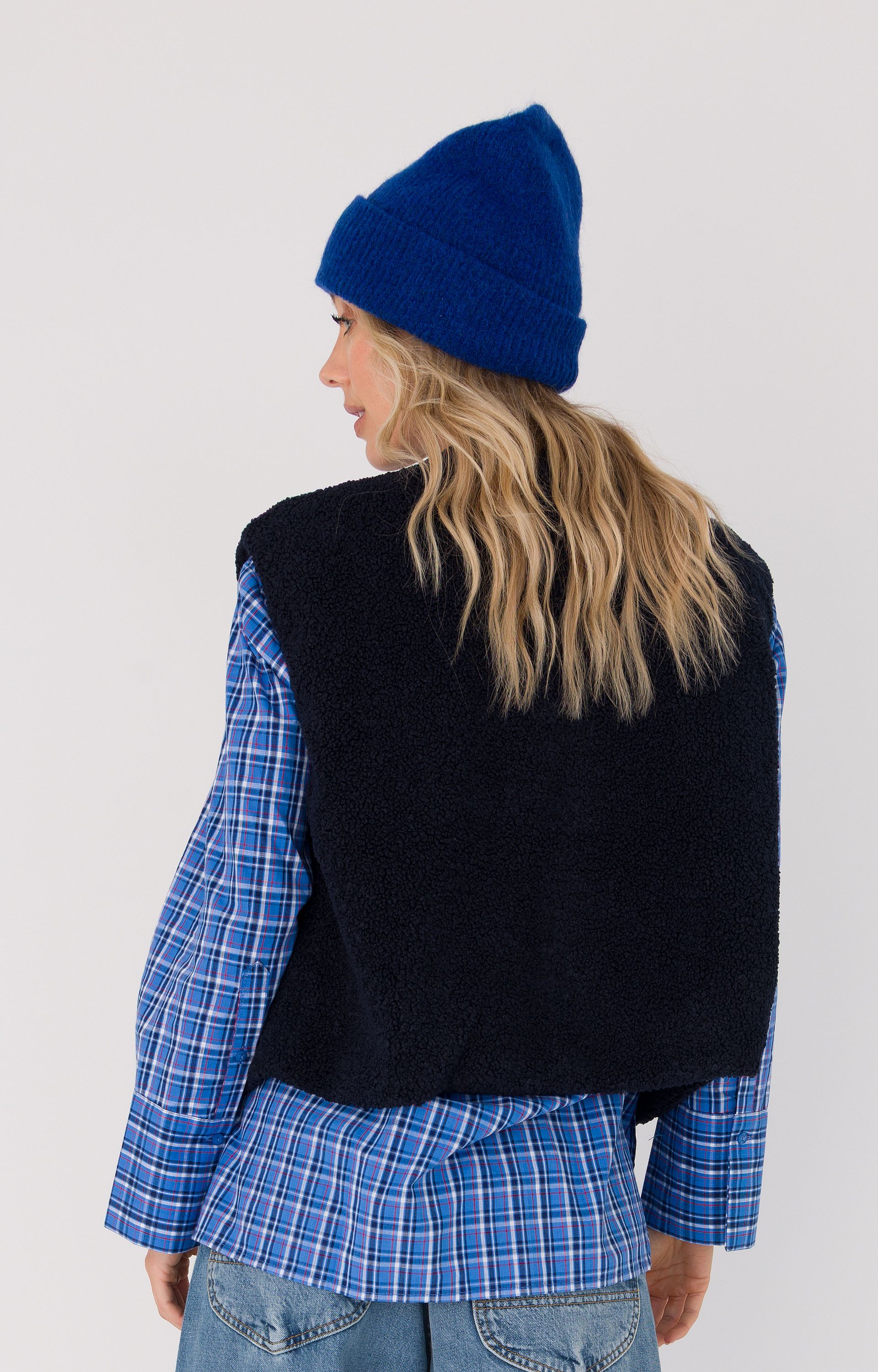 Gilet Anjanna teddy